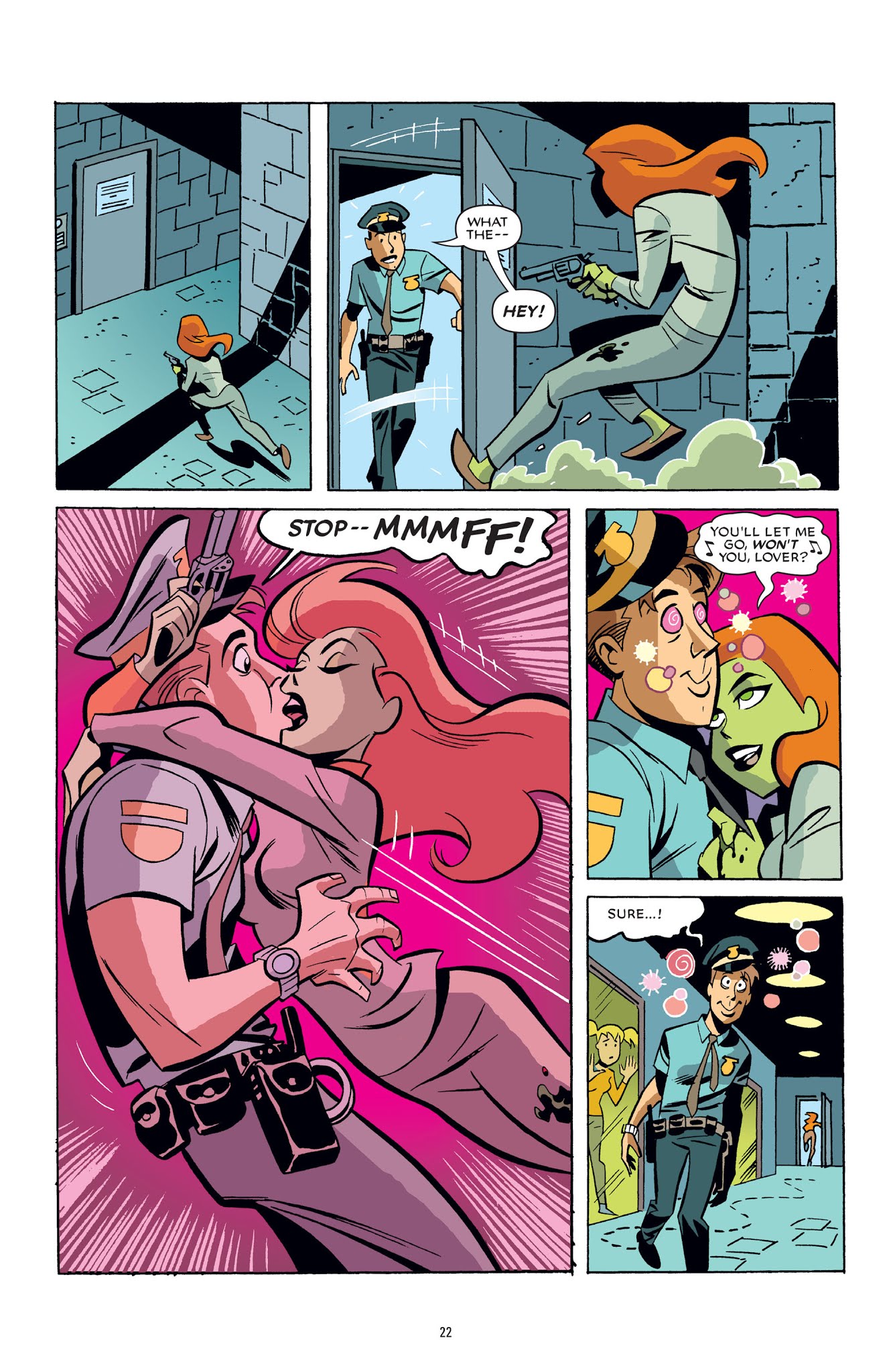 Read online Batman: Harley and Ivy The Deluxe Edition comic -  Issue # TPB (Part 1) - 21