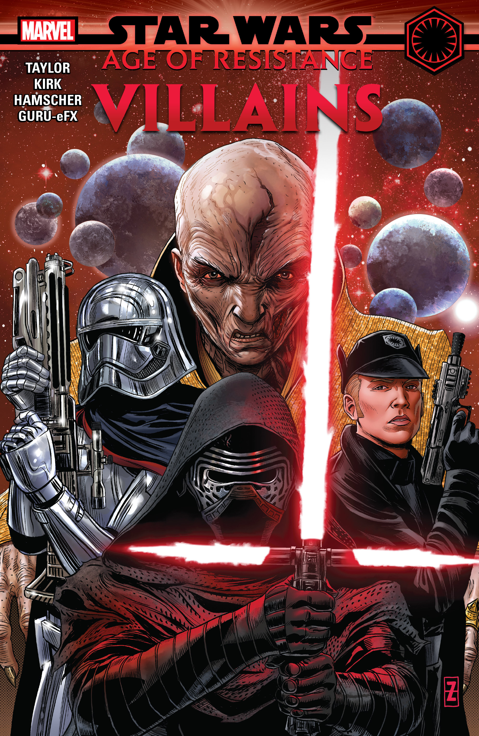 Read online Star Wars: Age of Resistance - Villains comic -  Issue # TPB - 1