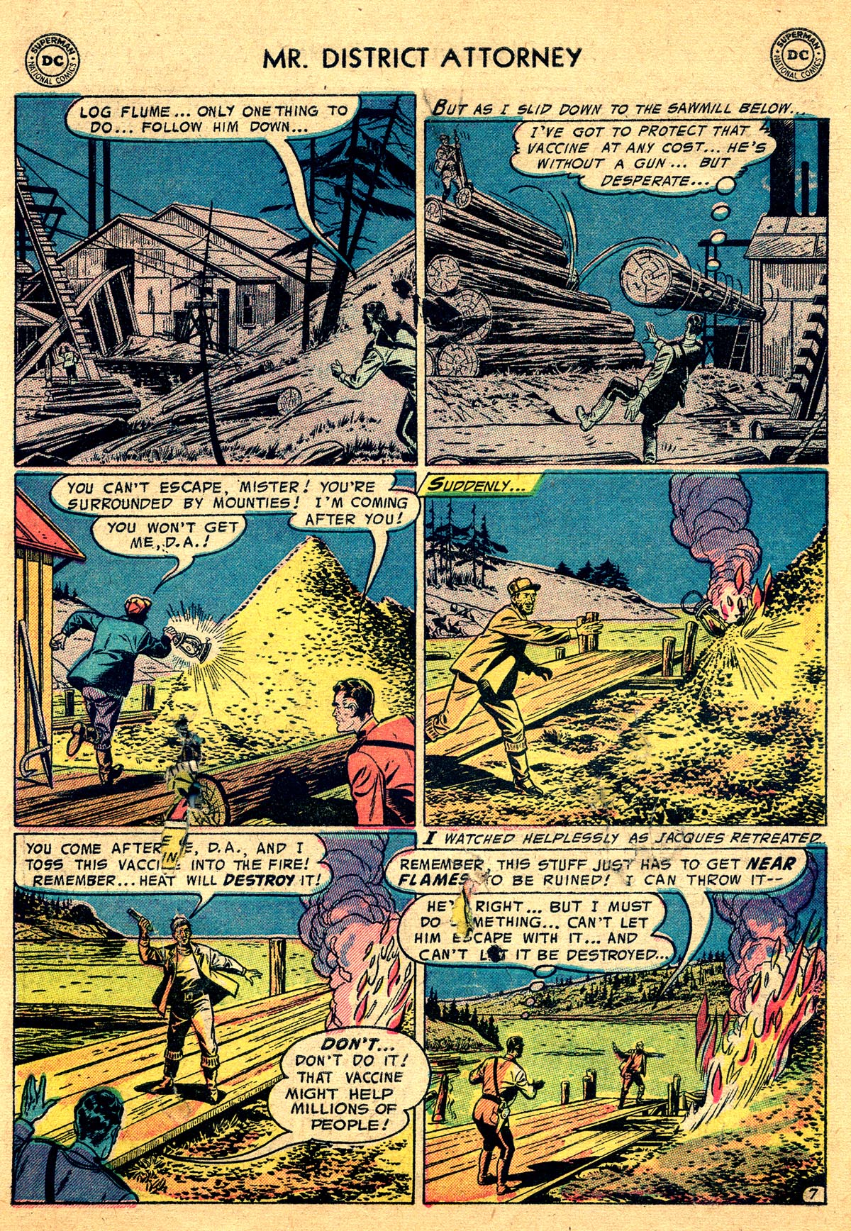 Read online Mr. District Attorney comic -  Issue #48 - 9