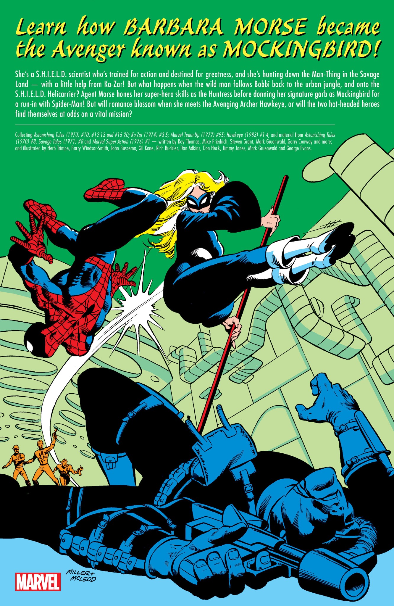 Read online Mockingbird: Bobbi Morse, Agent of S.H.I.E.L.D. comic -  Issue # TPB - 450