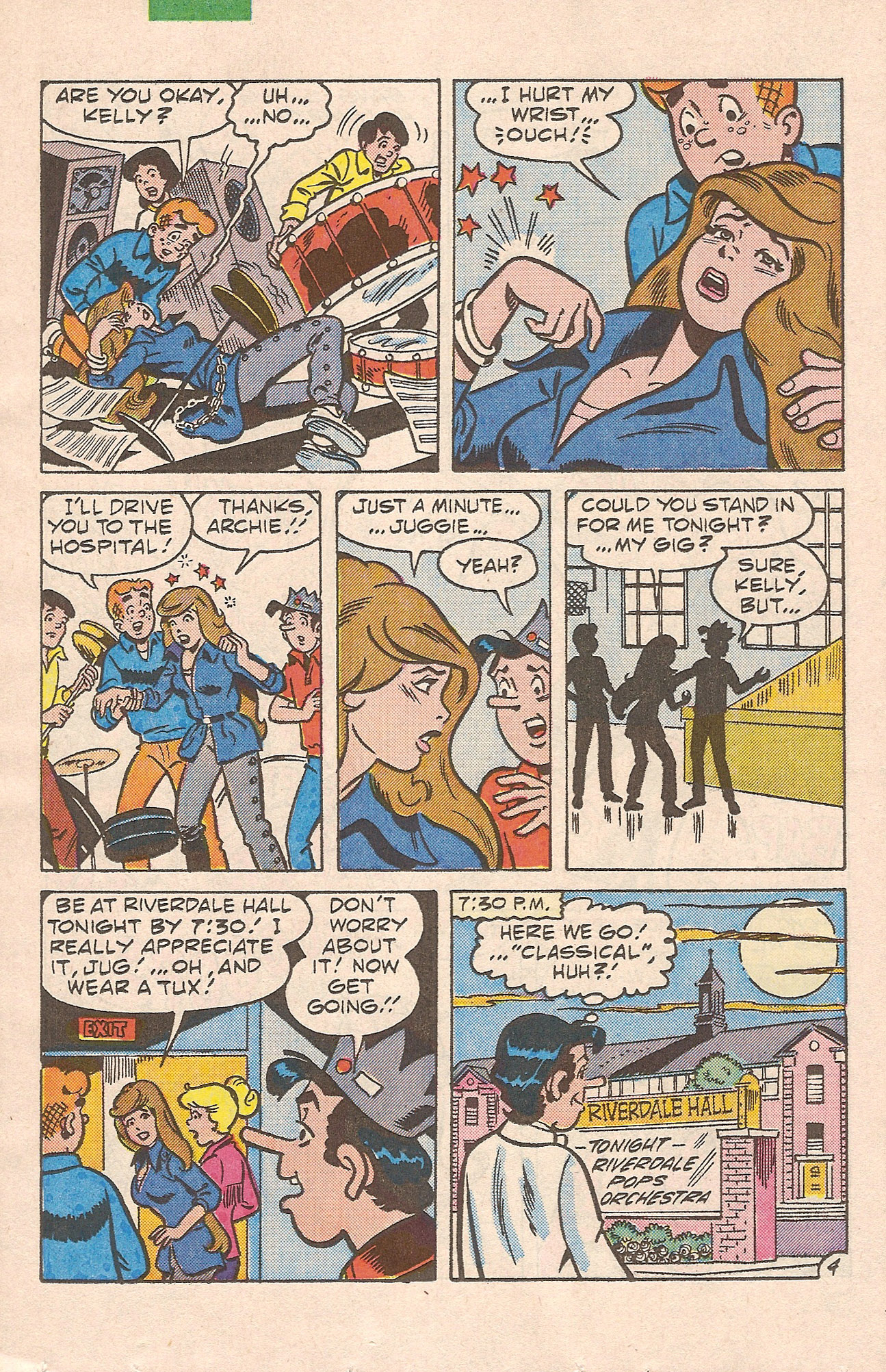 Read online Jughead (1987) comic -  Issue #12 - 16