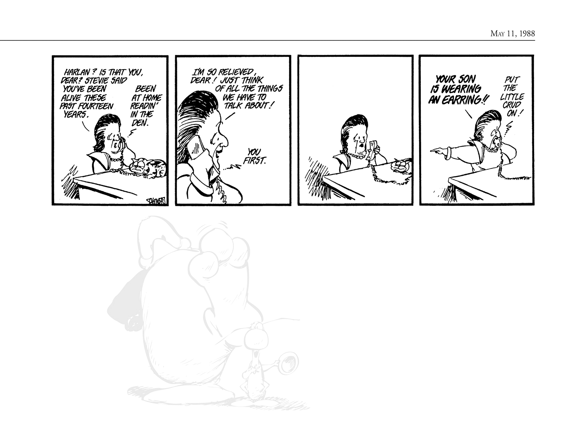 Read online The Bloom County Digital Library comic -  Issue # TPB 8 (Part 2) - 38
