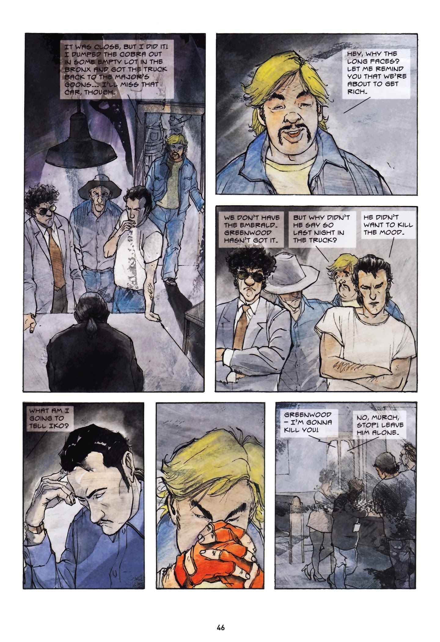 Read online The Hot Rock comic -  Issue # TPB - 47