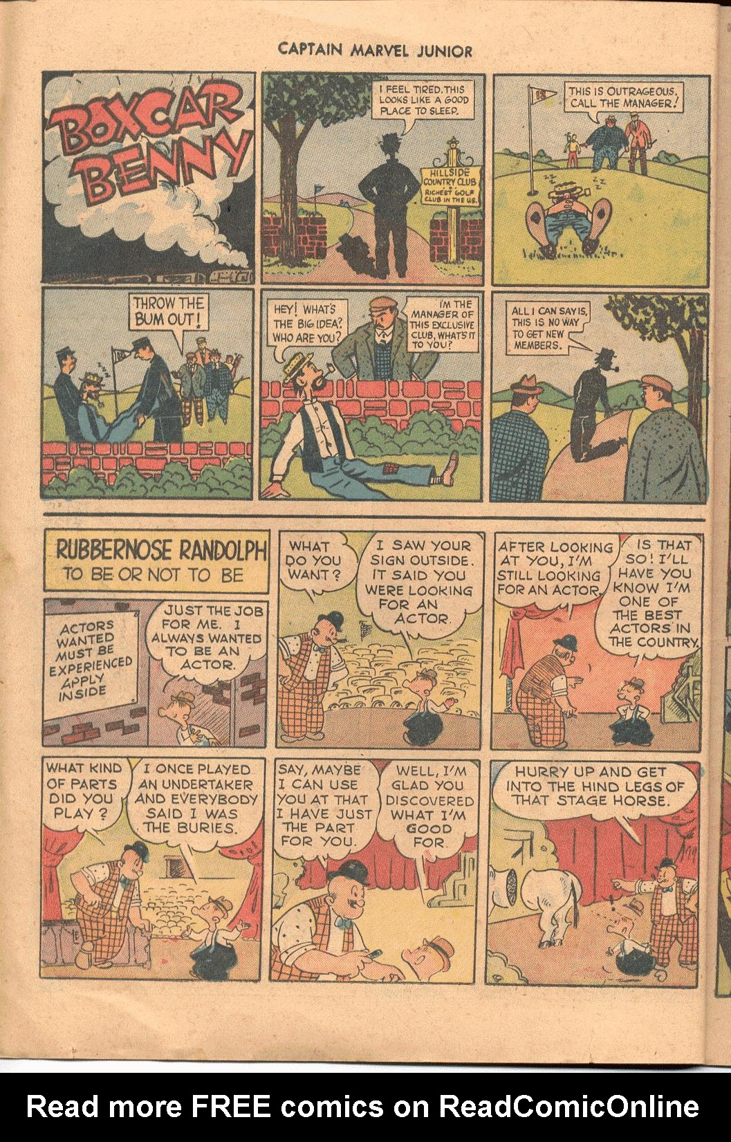 Read online Captain Marvel, Jr. comic -  Issue #30 - 11