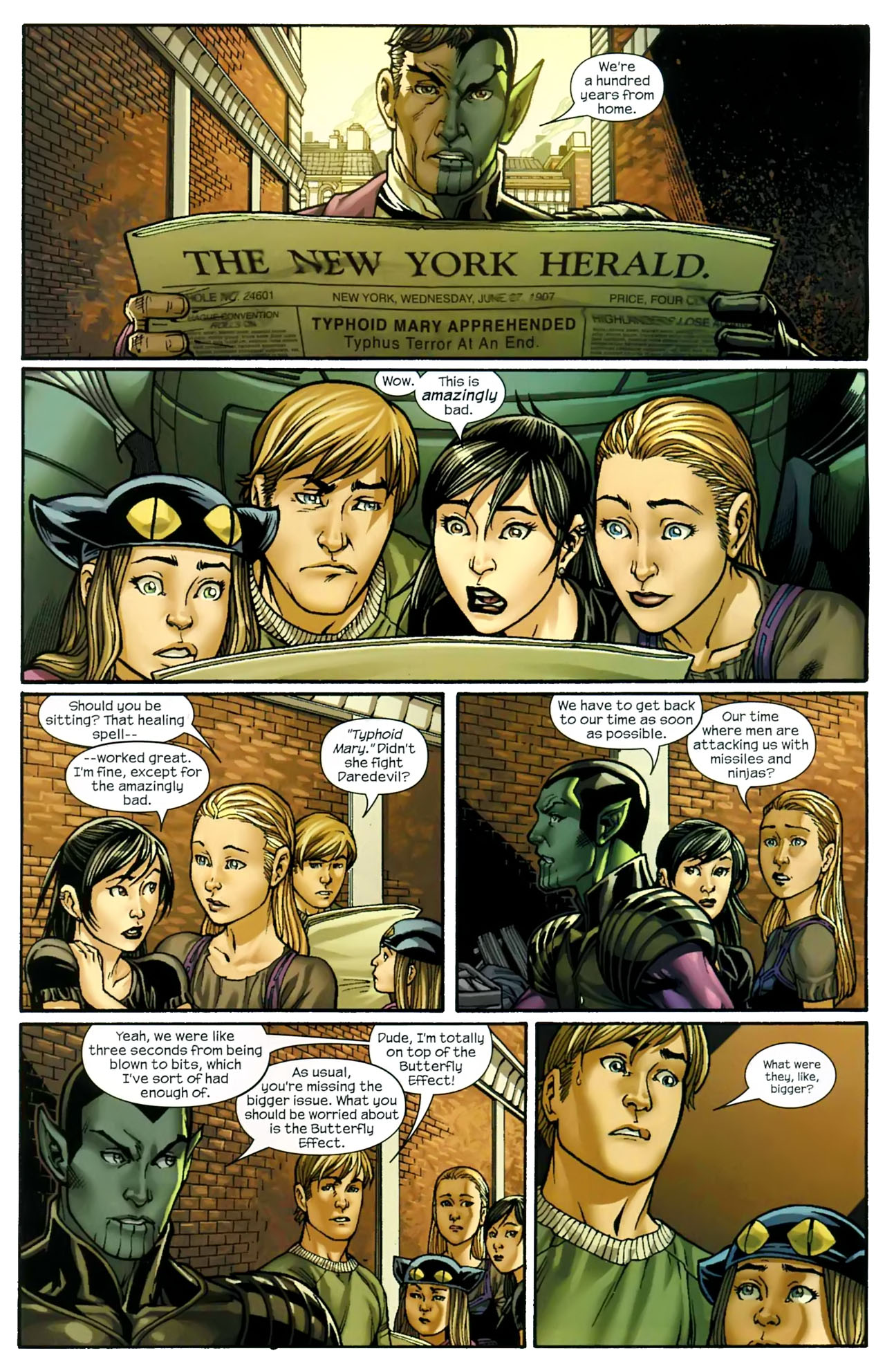 Read online Runaways (2005) comic -  Issue #27 - 4