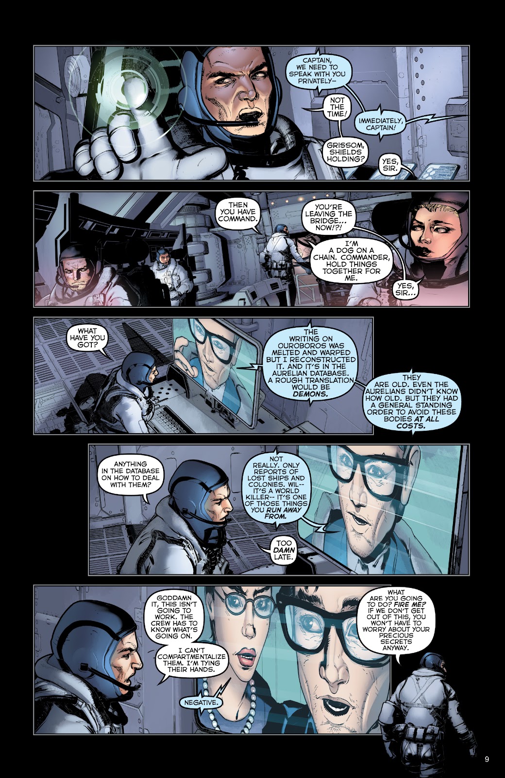 Faster than Light issue 3 - Page 11