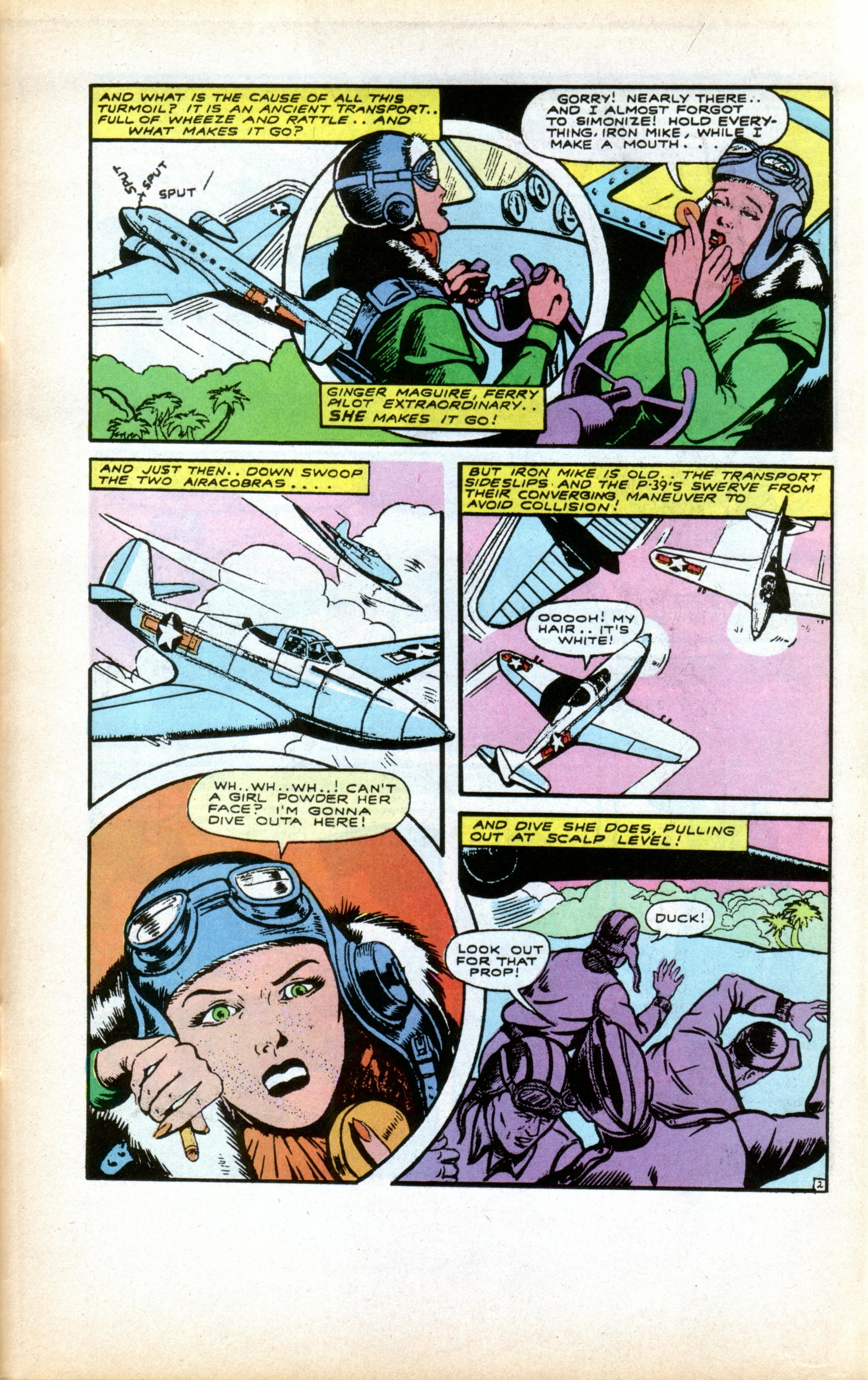 Read online Sky Gal comic -  Issue #1 - 29