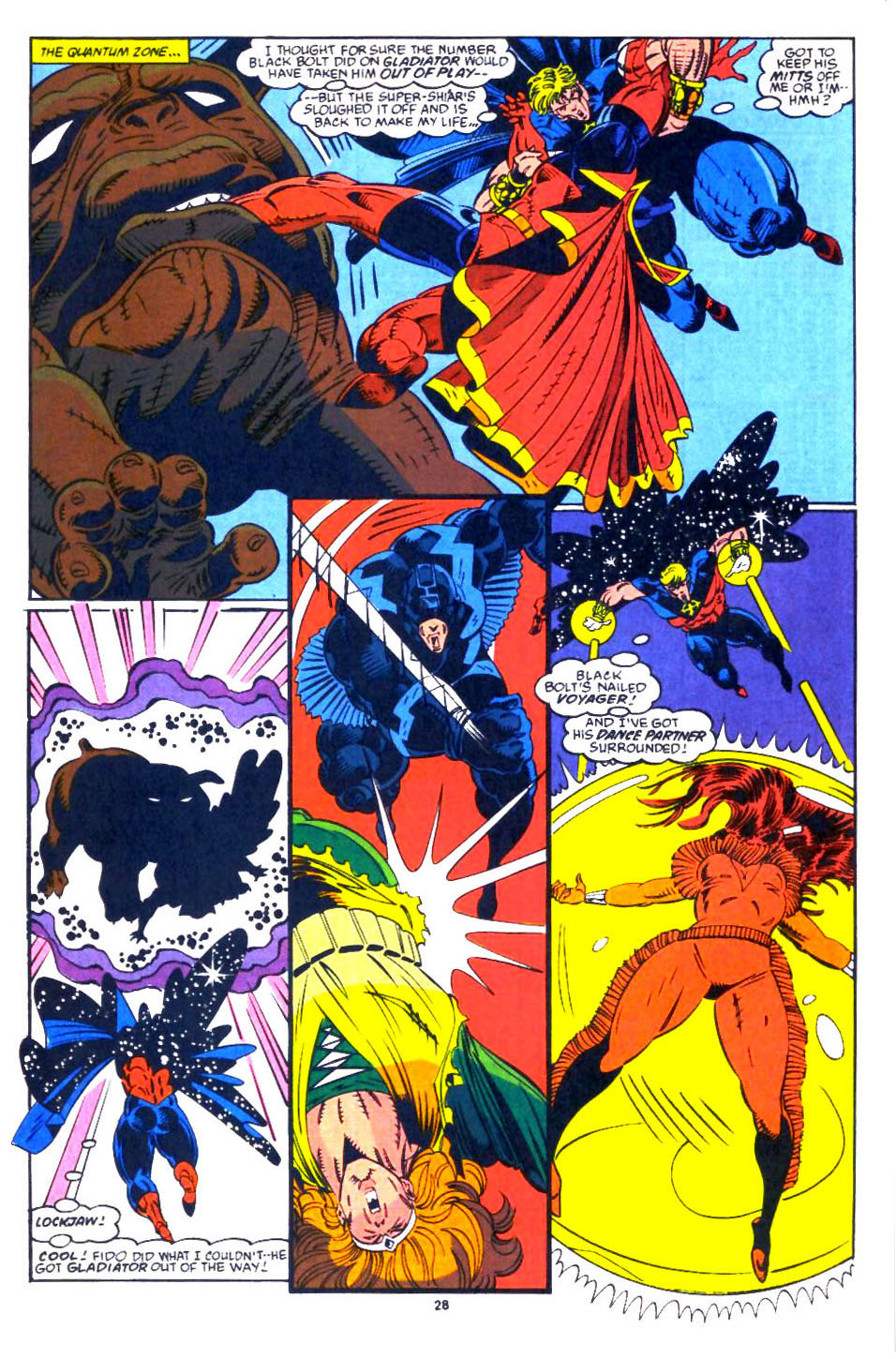 Read online Starblast comic -  Issue #2 - 21