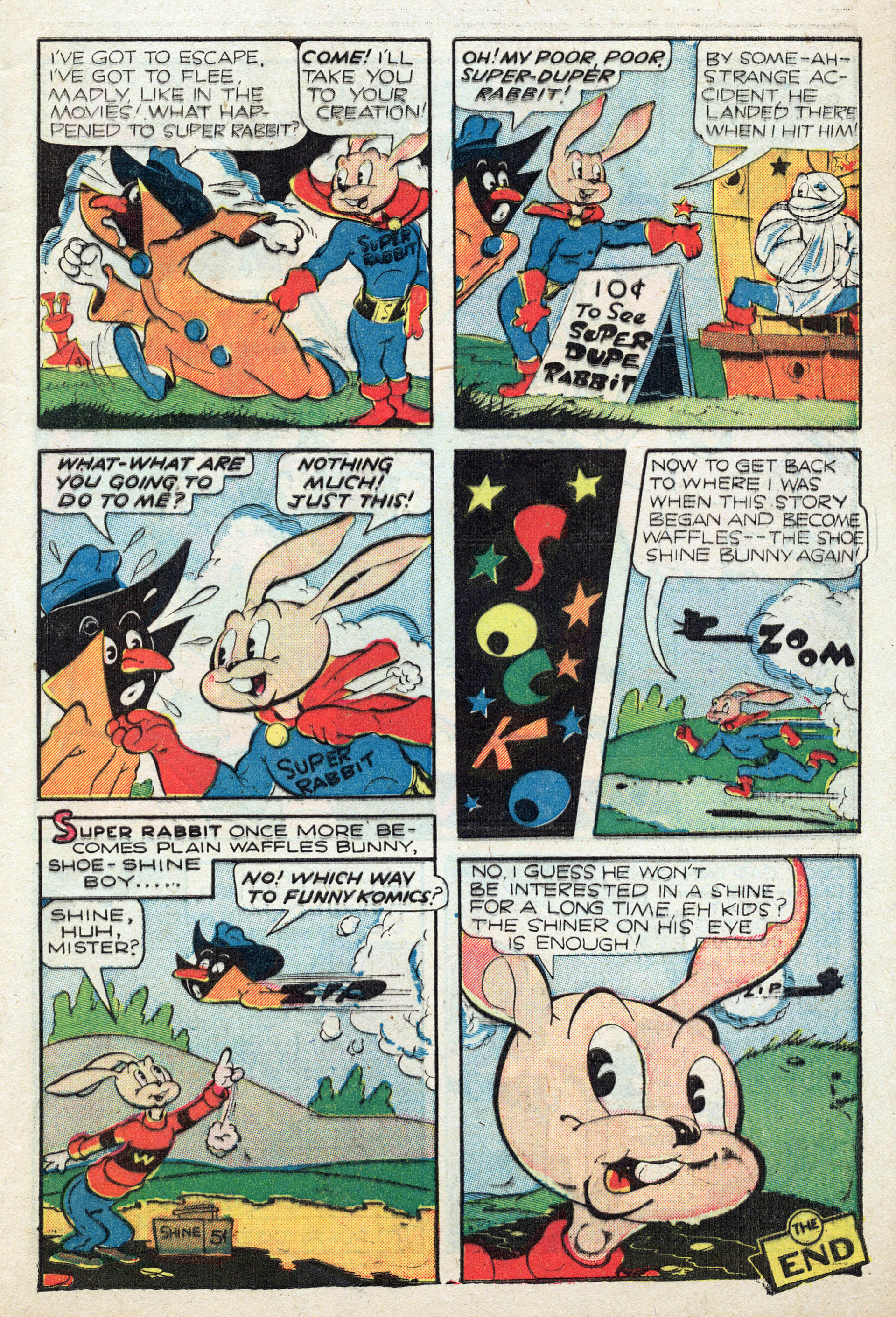 Read online Comedy Comics (1942) comic -  Issue #25 - 11