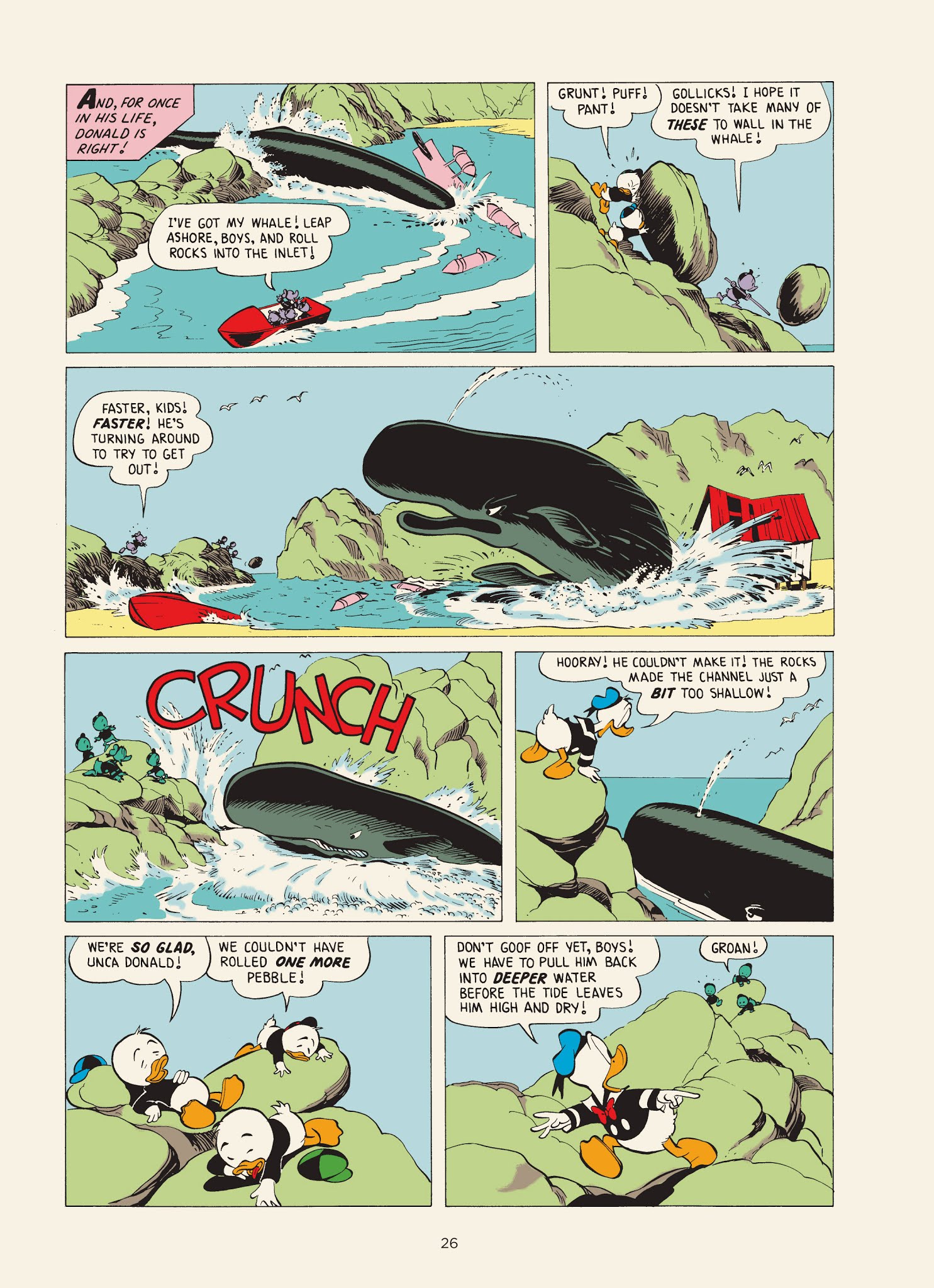 Read online The Complete Carl Barks Disney Library comic -  Issue # TPB 18 (Part 1) - 33