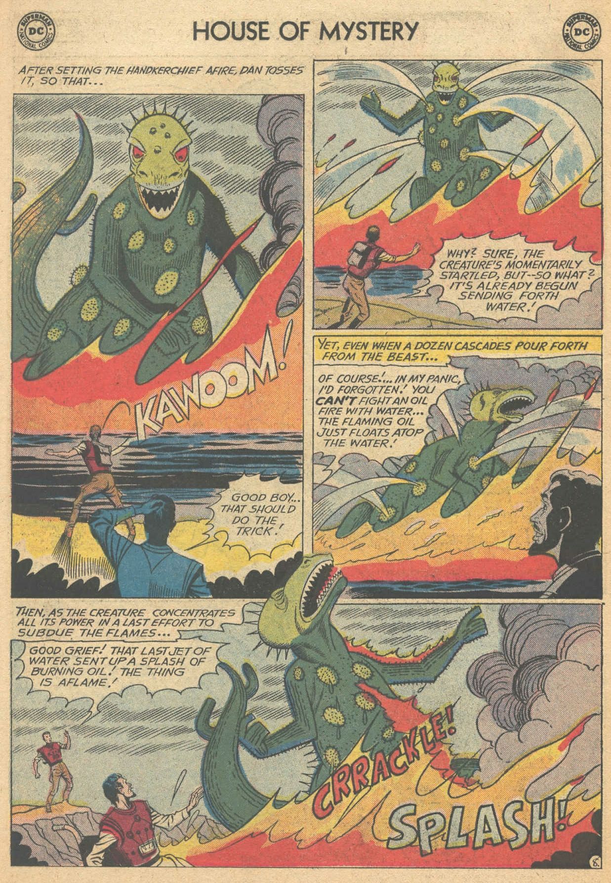 Read online House of Mystery (1951) comic -  Issue #119 - 10