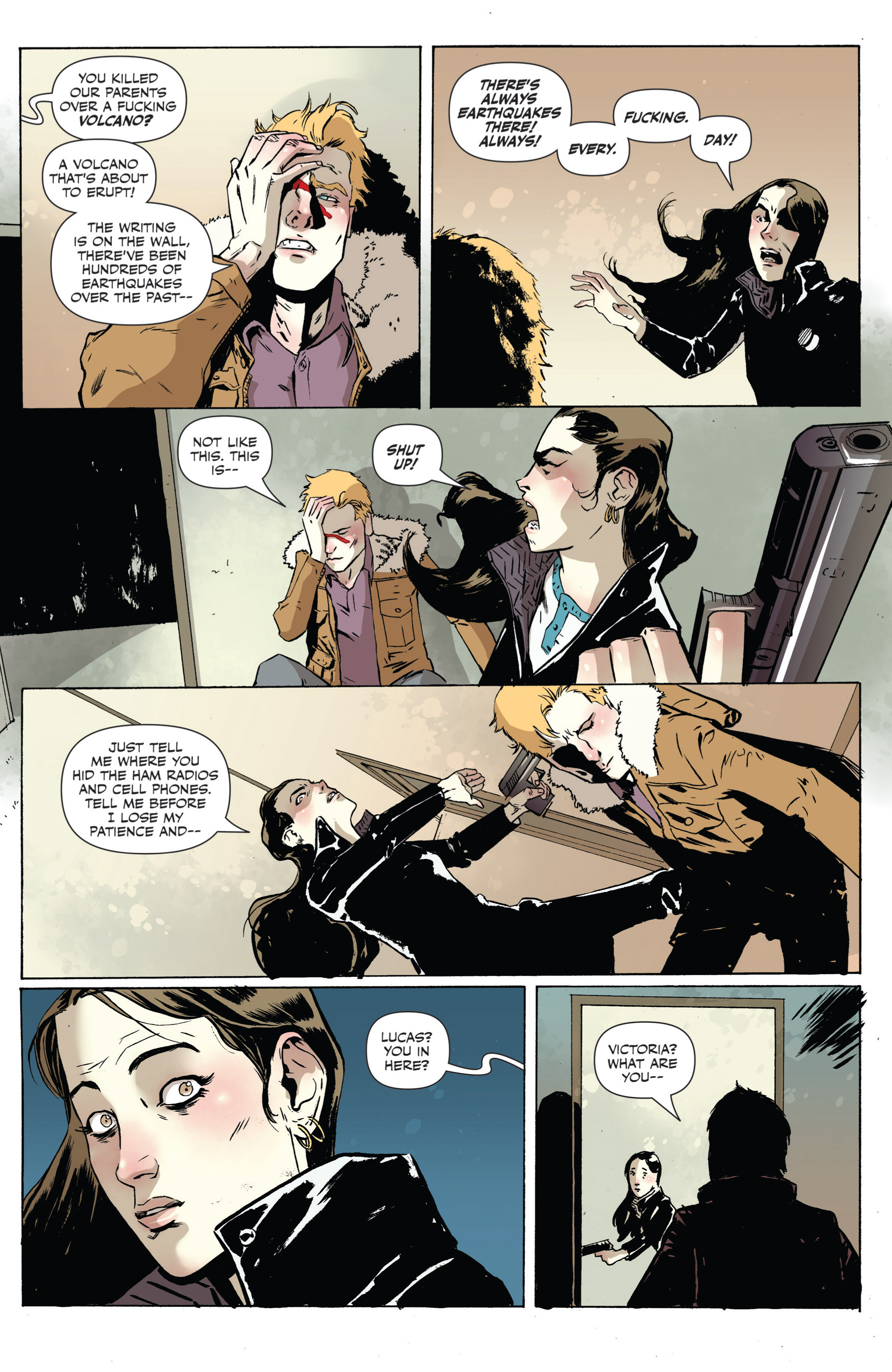 Read online Sheltered comic -  Issue #3 - 17