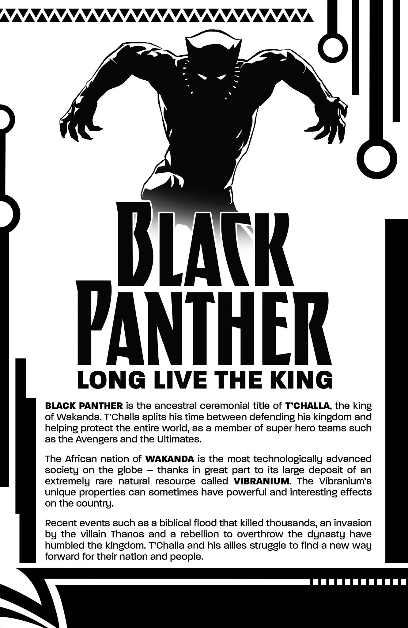 Read online Black Panther: Long Live the King comic -  Issue #1 - 2