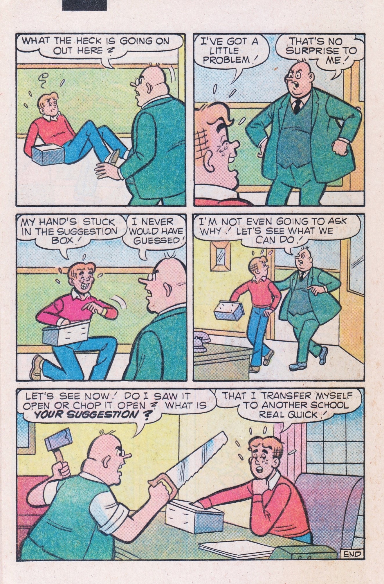 Read online Archie and Me comic -  Issue #139 - 24