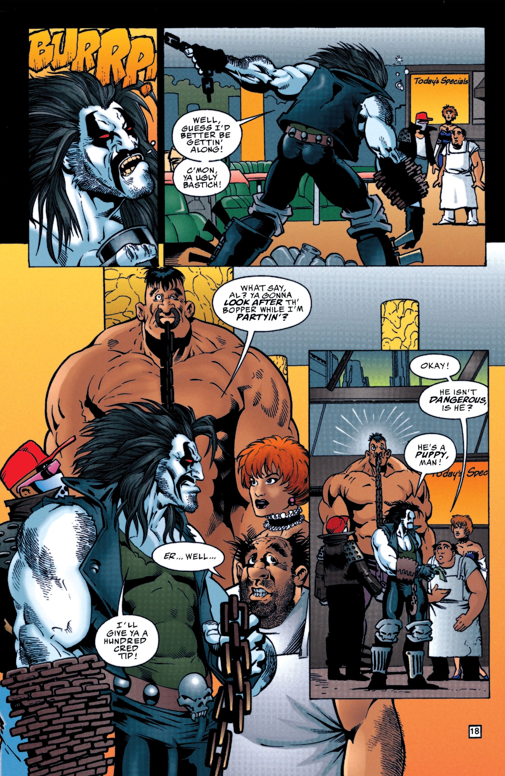 Read online Lobo (1993) comic -  Issue #45 - 19