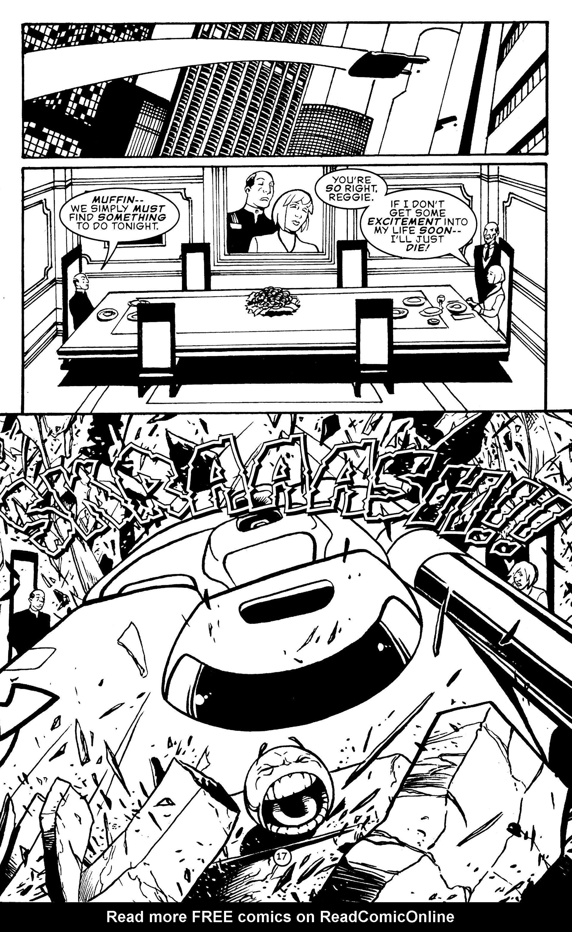 Read online Cybertrash and the Dog comic -  Issue # Full - 18