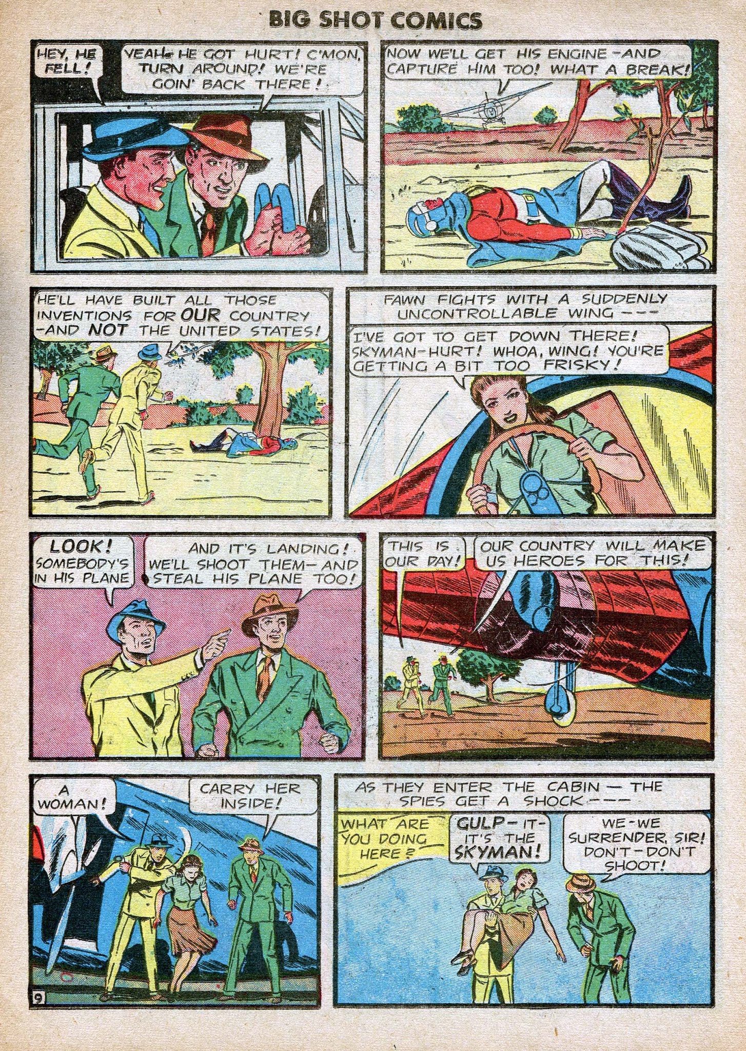 Read online Big Shot comic -  Issue #14 - 11
