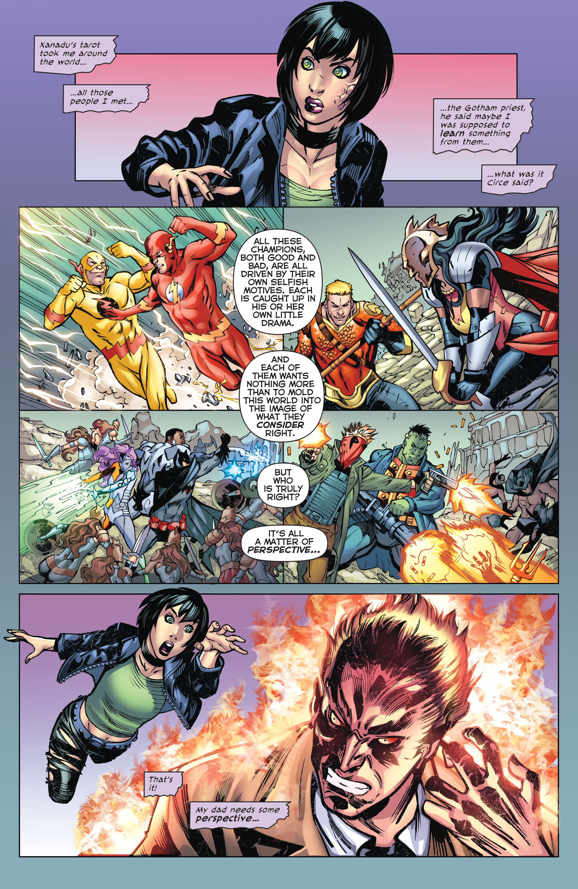 Read online Flashpoint: The World of Flashpoint Featuring Superman comic -  Issue # Full - 124