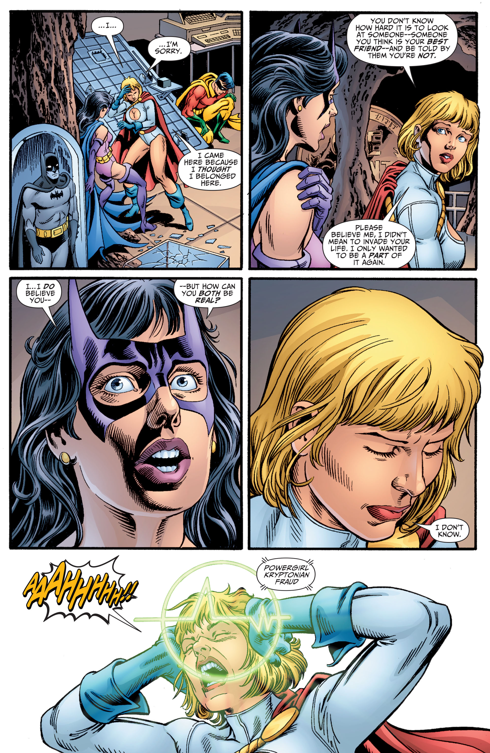 Read online Justice Society of America (2007) comic -  Issue #20 - 16