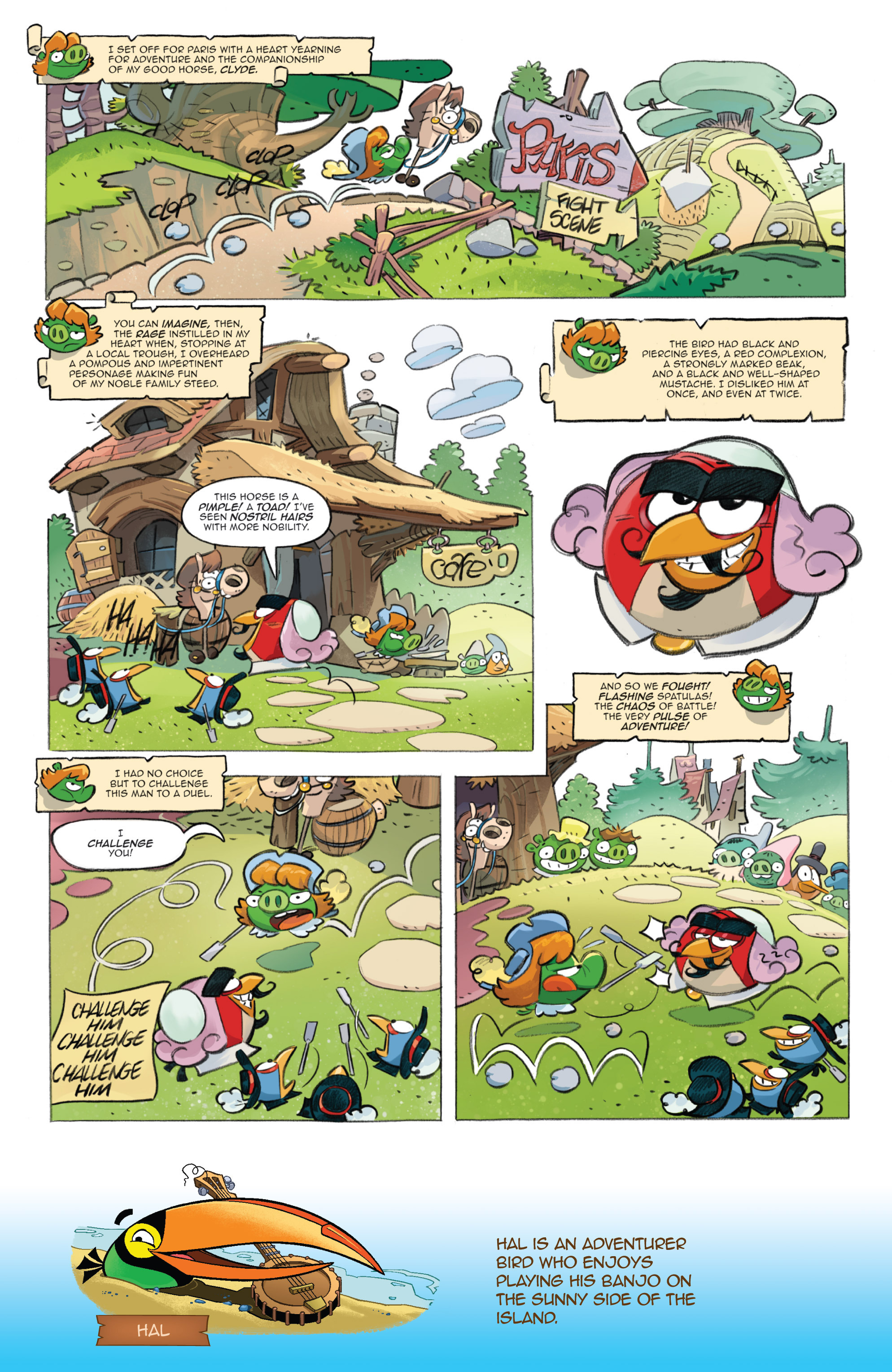 Read online Angry Birds Comics (2016) comic -  Issue #1 - 14