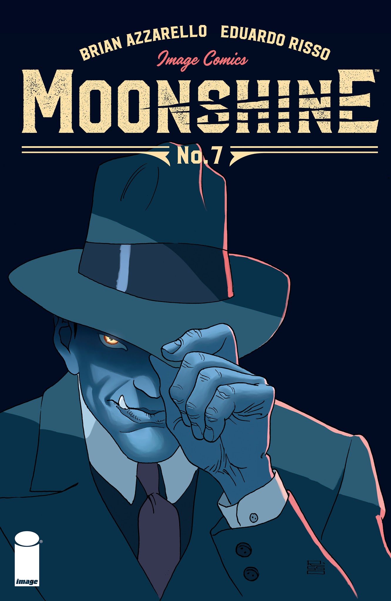 Read online Moonshine comic -  Issue #7 - 1