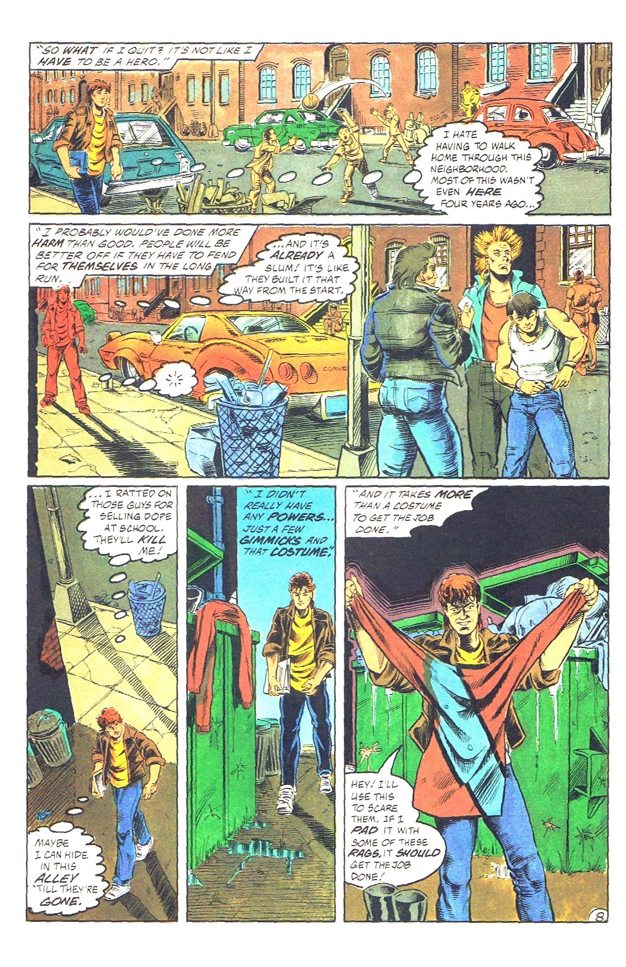 Read online Power Factor (1987) comic -  Issue # Full - 10