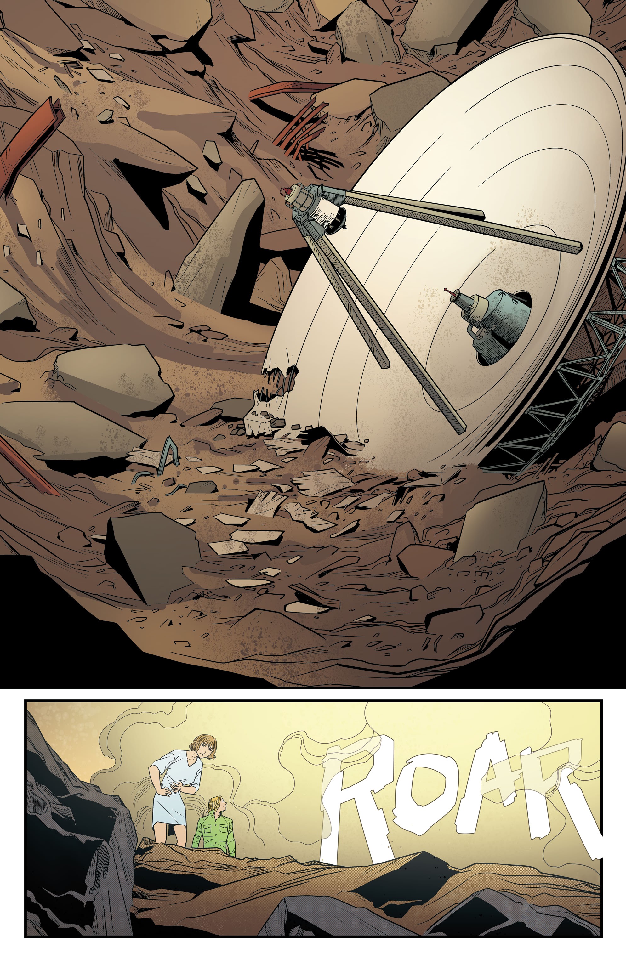 Read online Godzilla Rivals comic -  Issue # Vs. Hedorah - 29