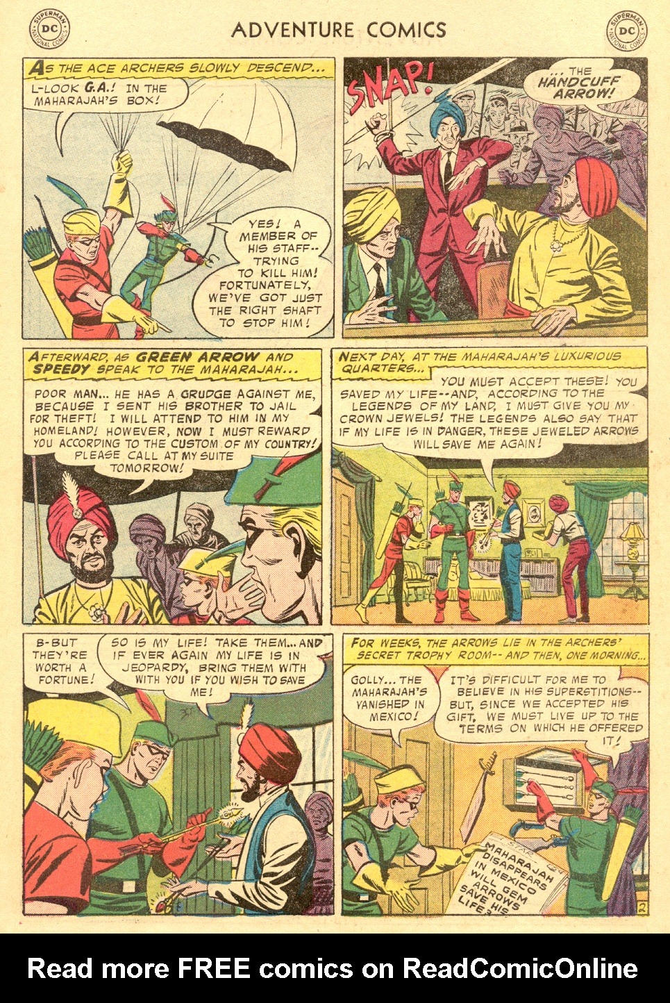 Read online Adventure Comics (1938) comic -  Issue #243 - 27