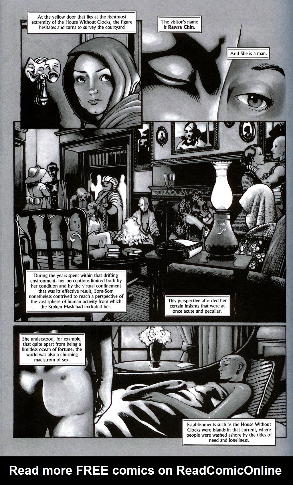 Read online Alan Moore's Hypothetical Lizard comic -  Issue #1 - 23