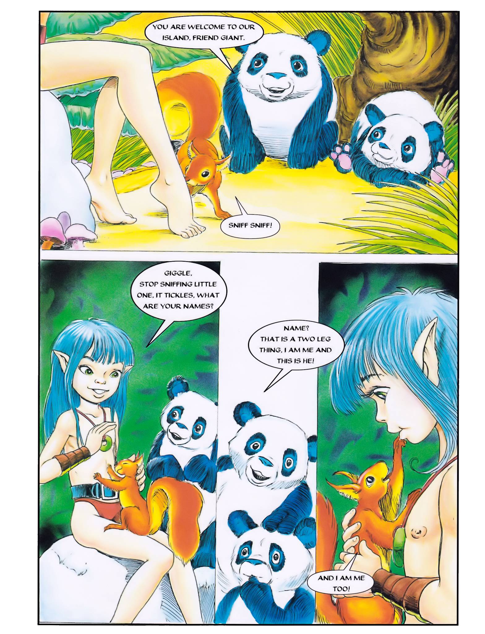 Read online Elflord comic -  Issue # Full - 52