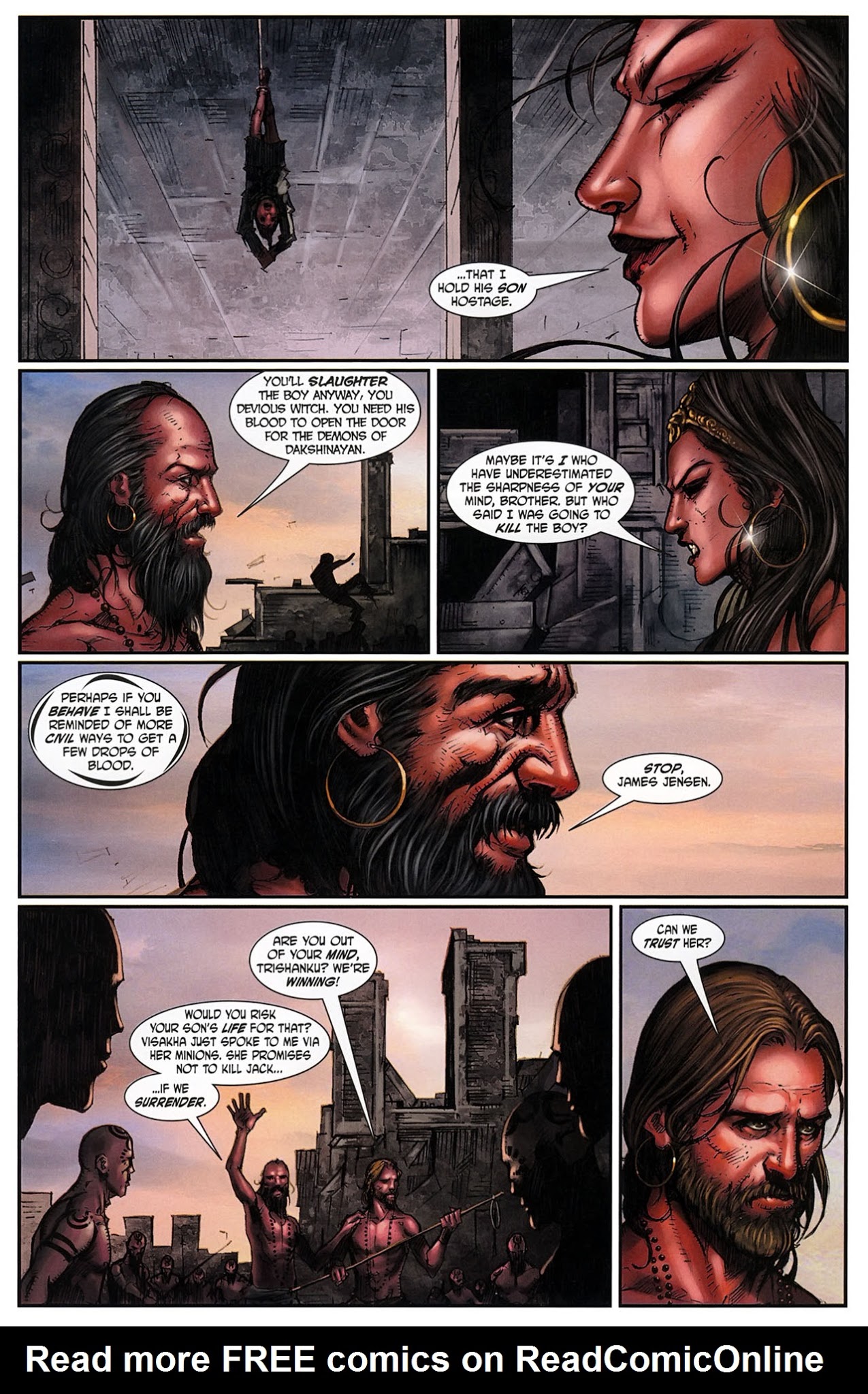 Read online The Sädhu The Silent Ones comic -  Issue #5 - 7