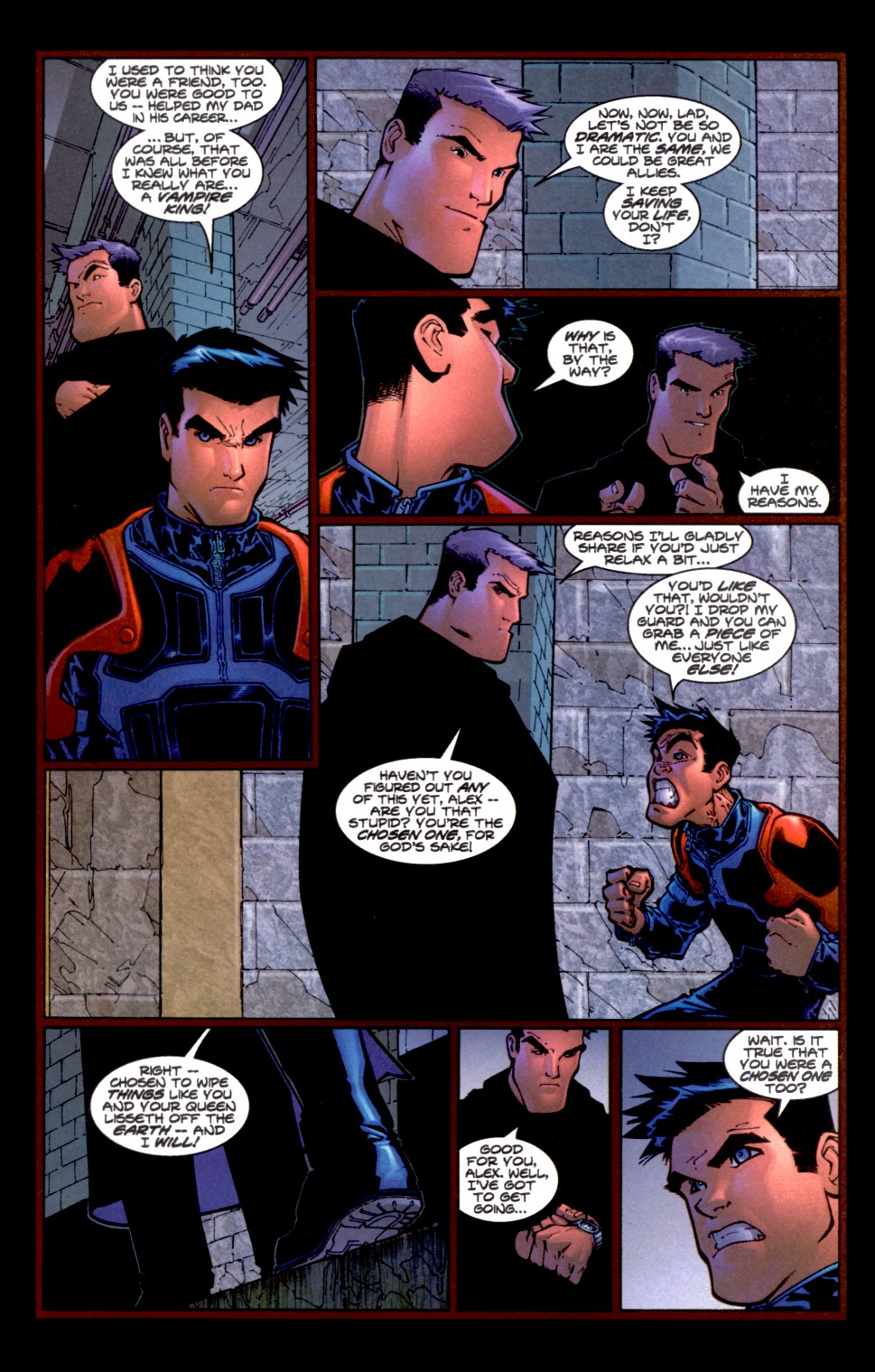 Read online Crimson comic -  Issue #16 - 15