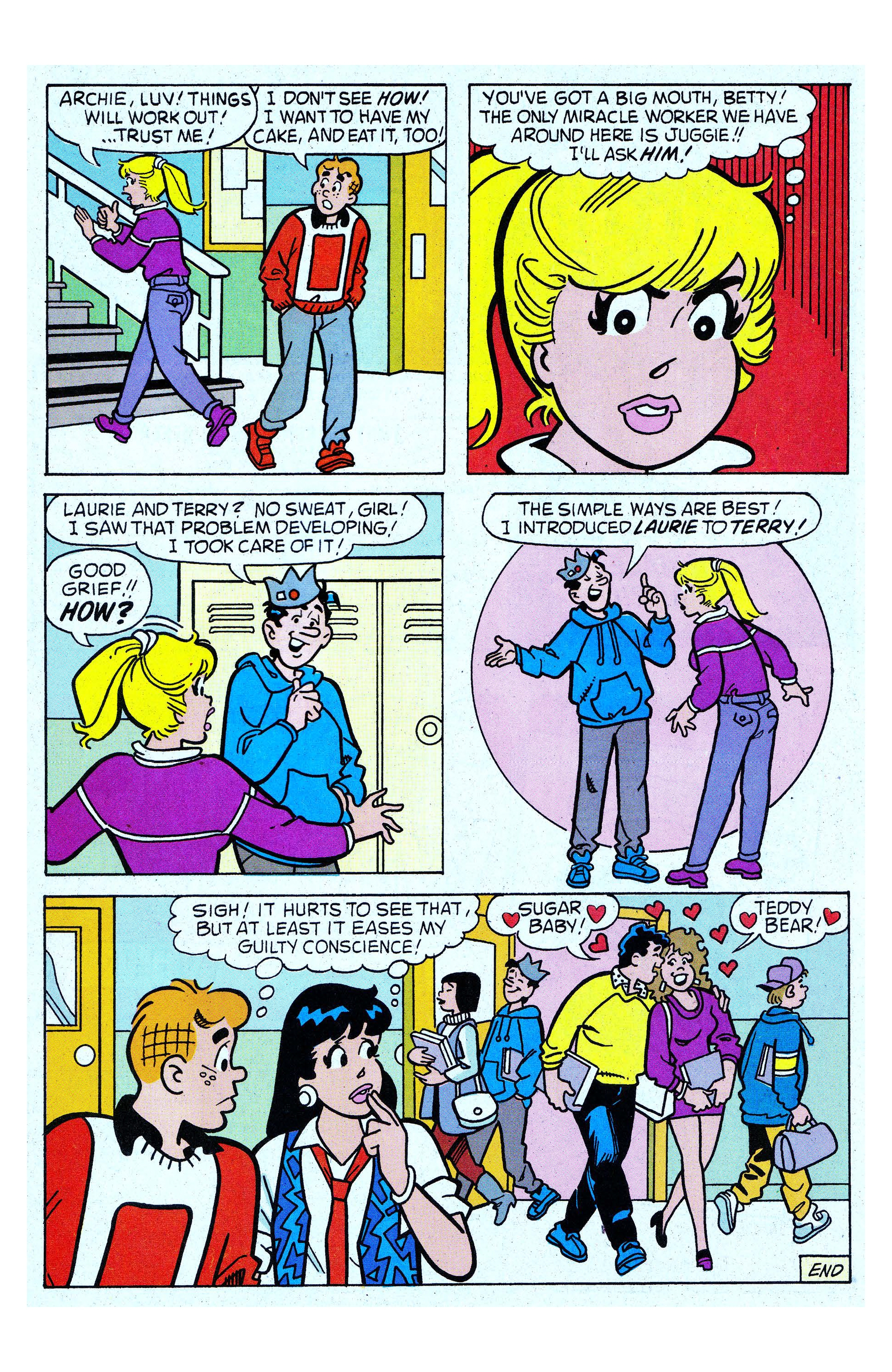 Read online Archie (1960) comic -  Issue #423 - 6
