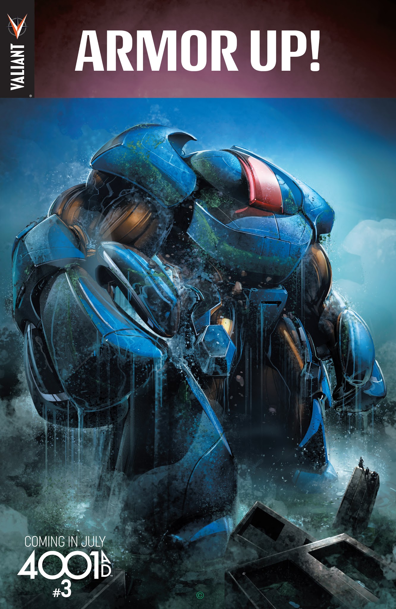 Read online 4001 A.D.: Shadowman comic -  Issue # Full - 24