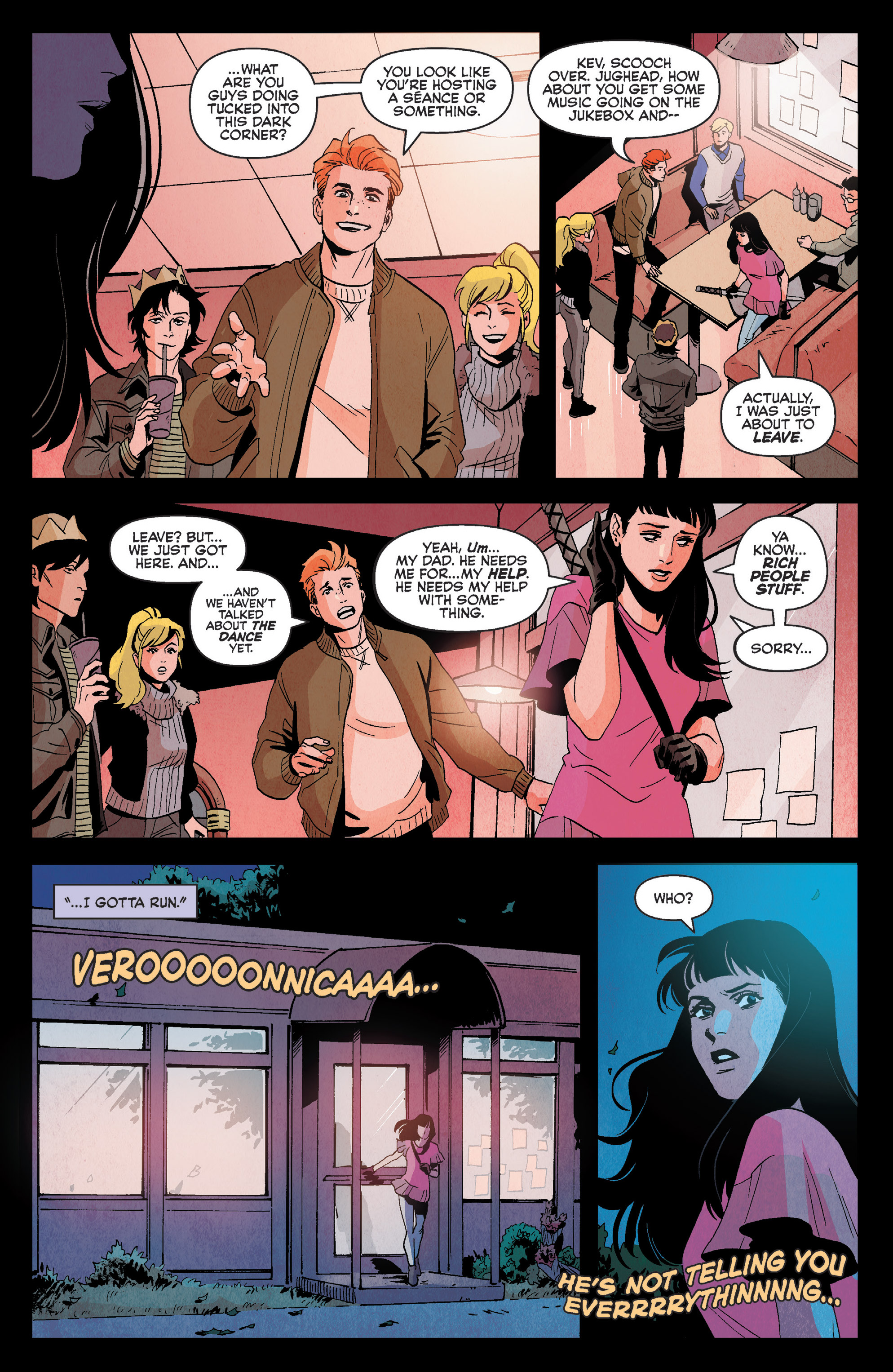 Read online Vampironica: New Blood comic -  Issue #2 - 6