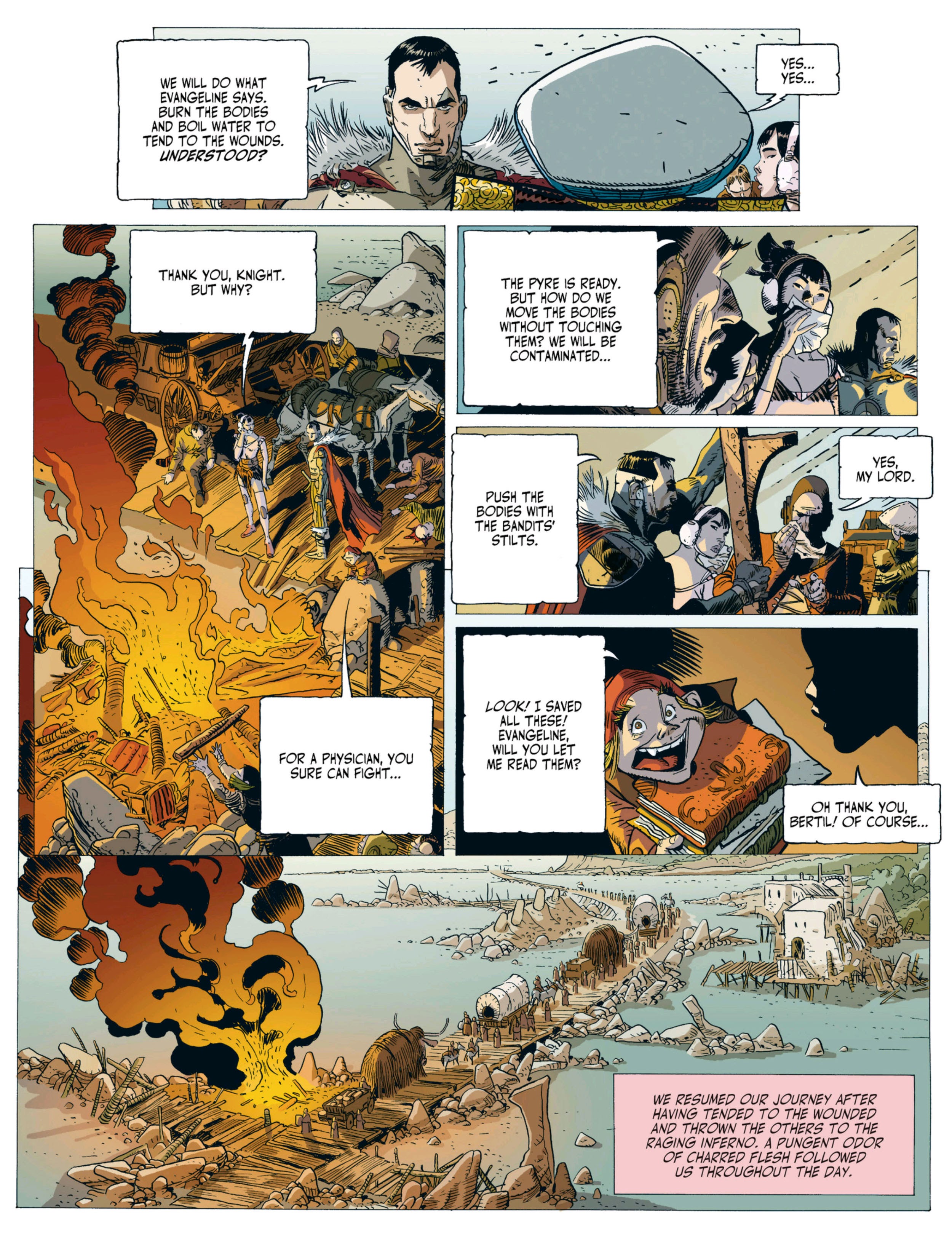 Read online Elias the Cursed comic -  Issue #1 - 34