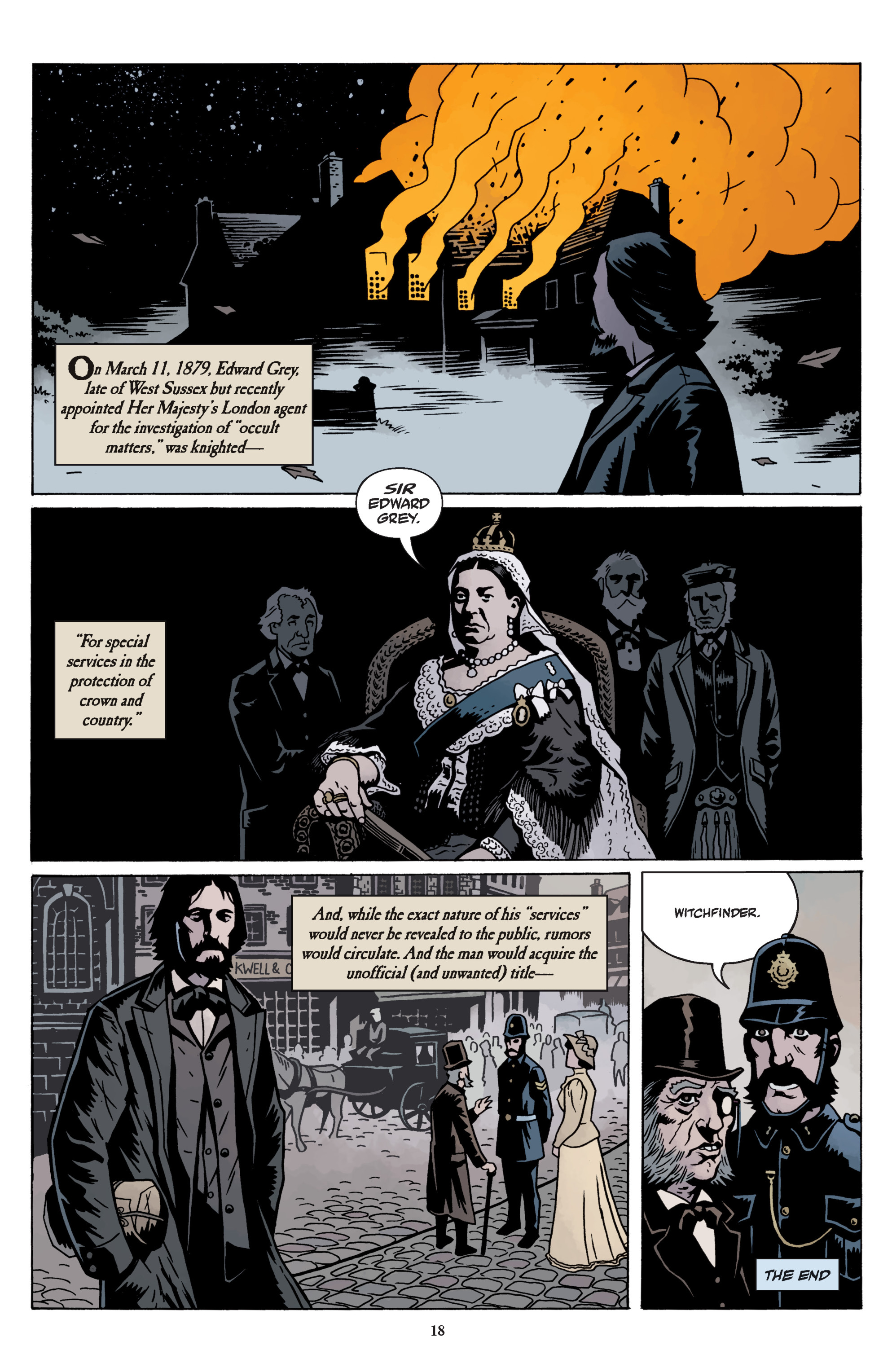 Read online Sir Edward Grey, Witchfinder Omnibus comic -  Issue # TPB 1 (Part 1) - 19