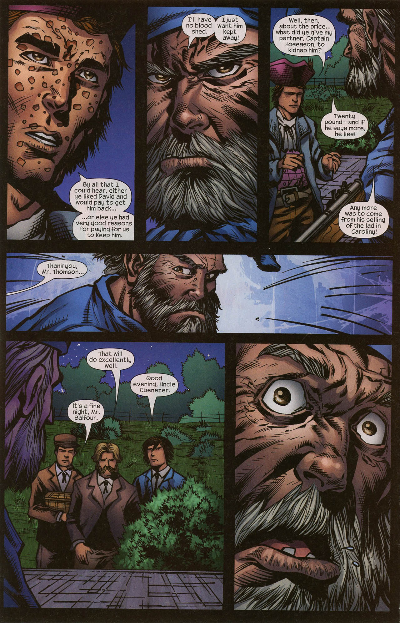 Read online Marvel Illustrated: Kidnapped! comic -  Issue #5 - 24