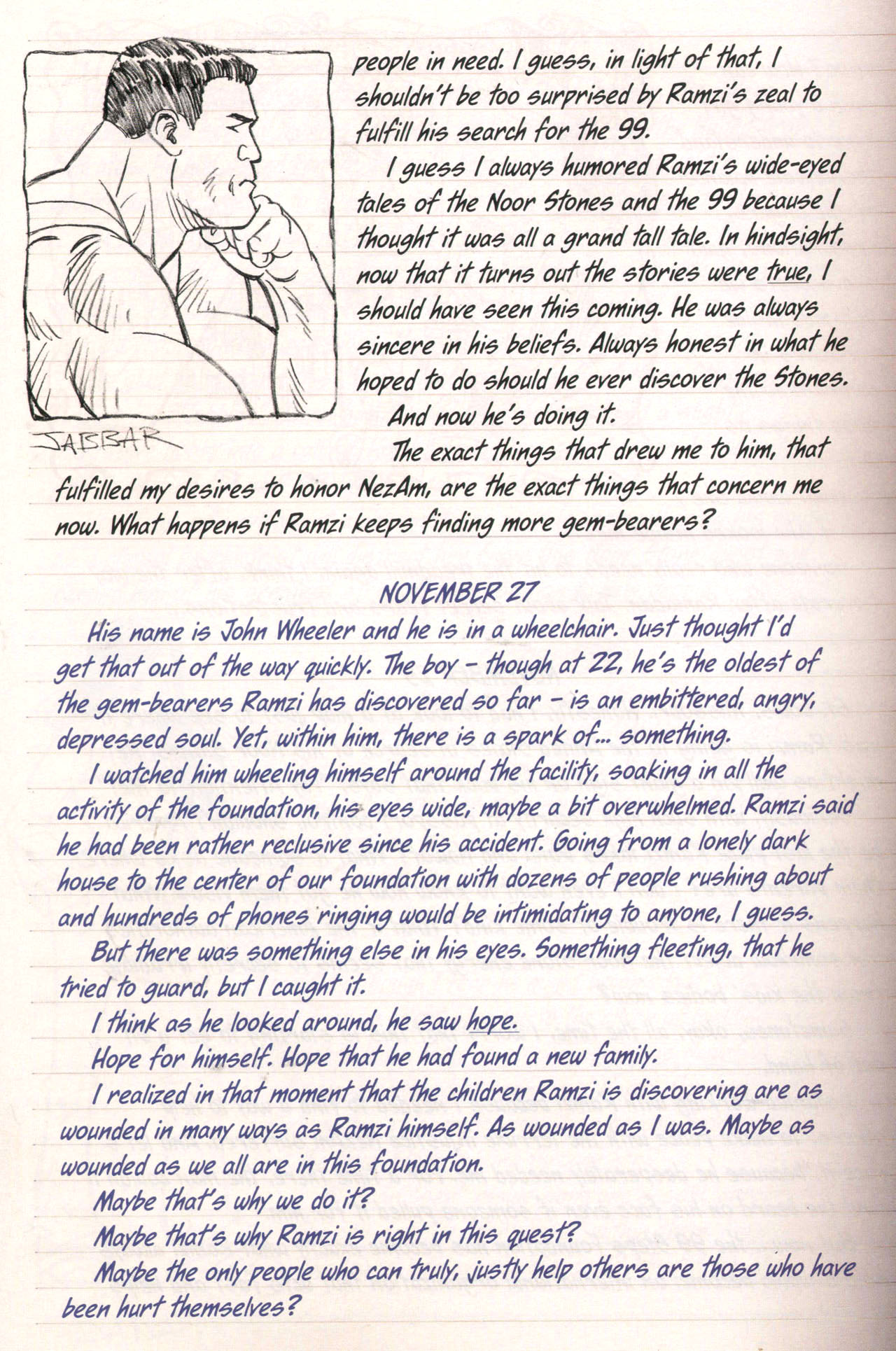 Read online The 99 comic -  Issue #5 - 33