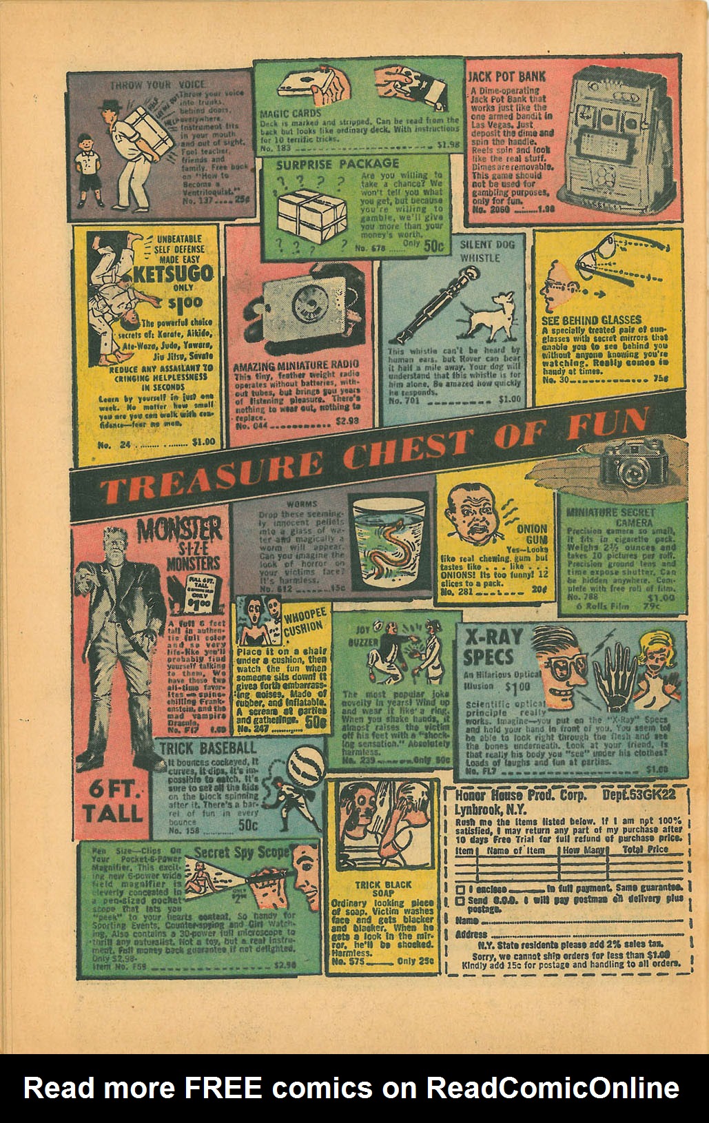 Read online Little Audrey And Melvin comic -  Issue #27 - 34