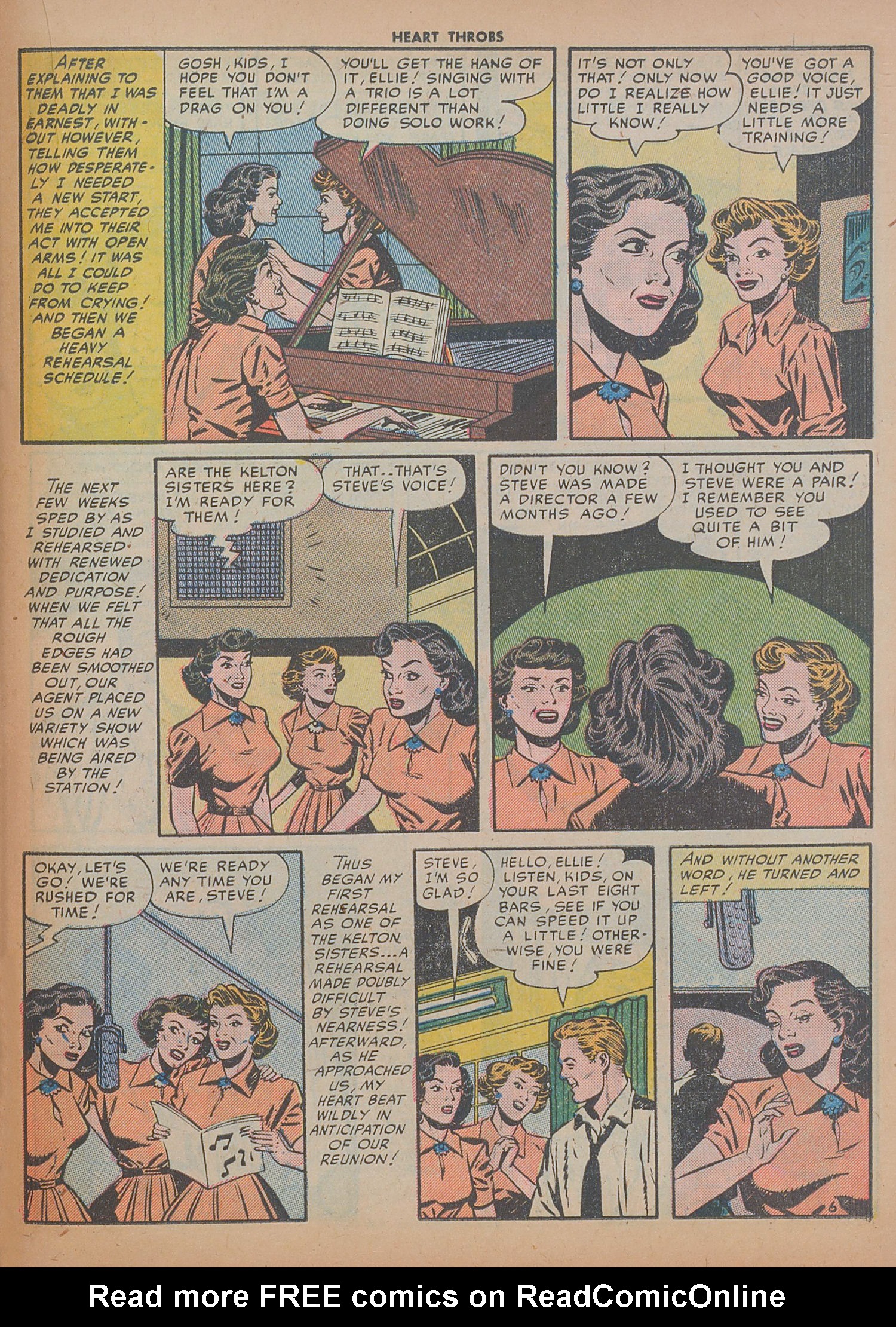 Read online Heart Throbs comic -  Issue #16 - 23
