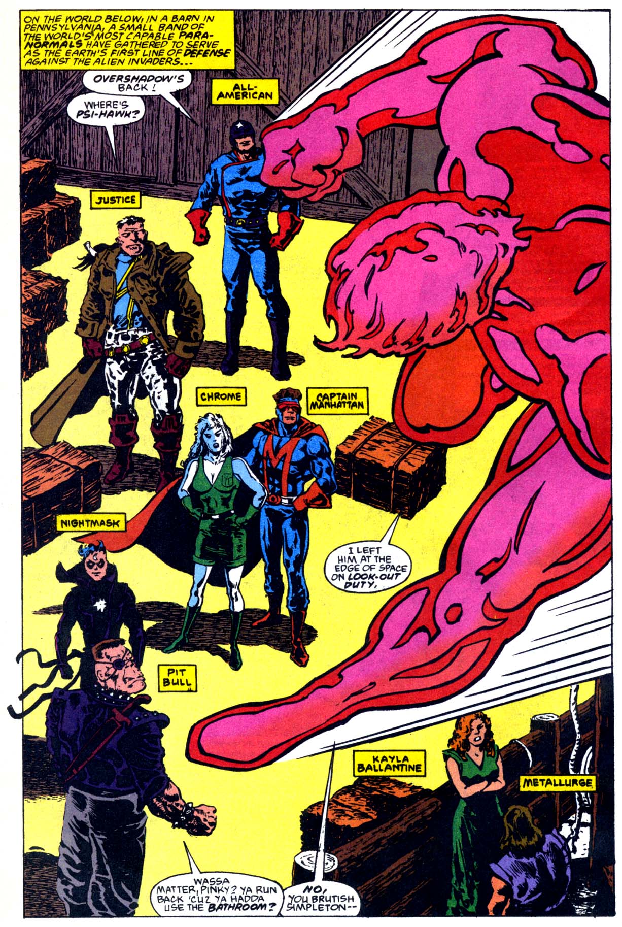 Read online Starblast comic -  Issue #4 - 4