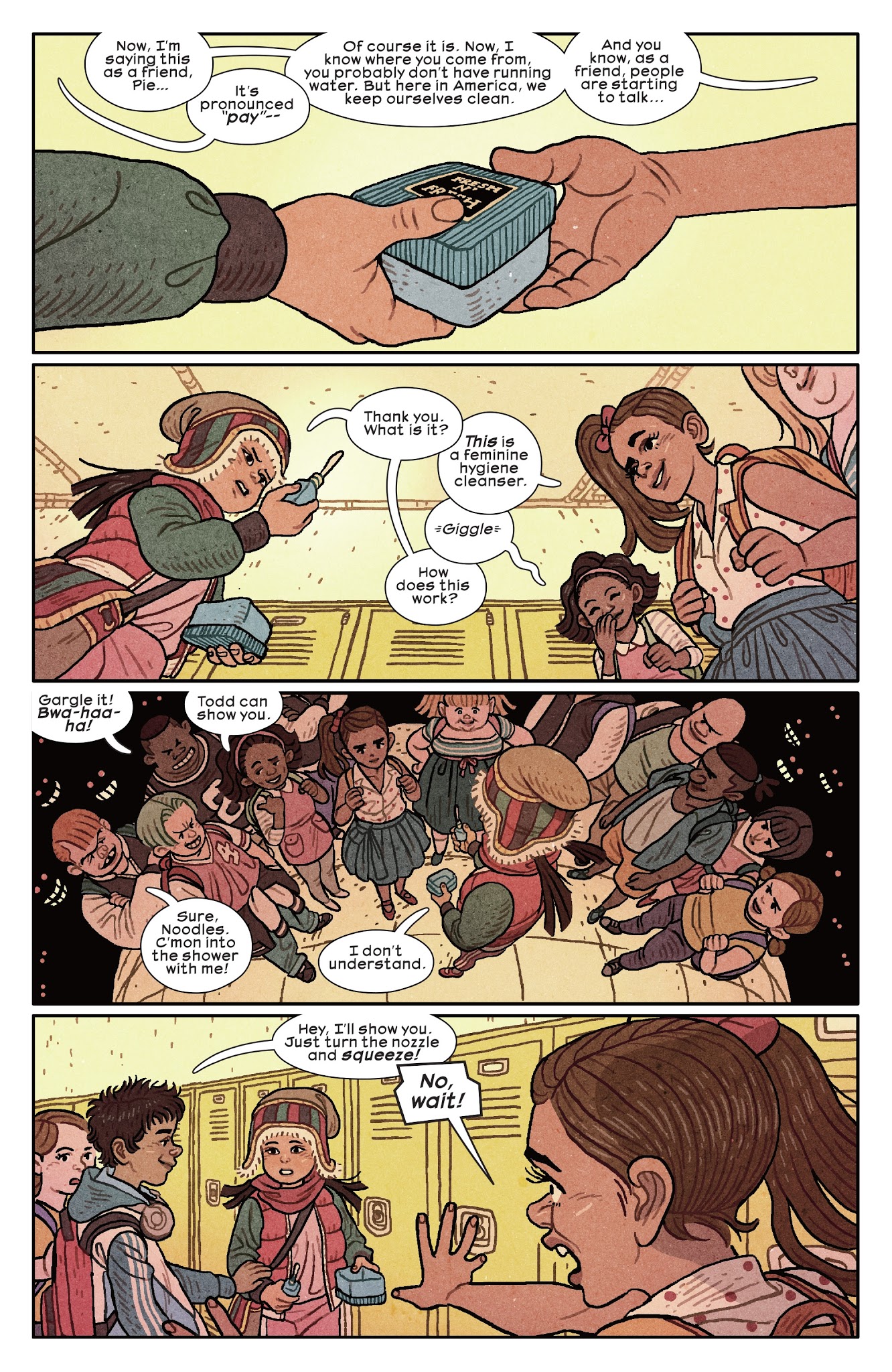Read online The Immortal Iron Fists comic -  Issue #1 - 11
