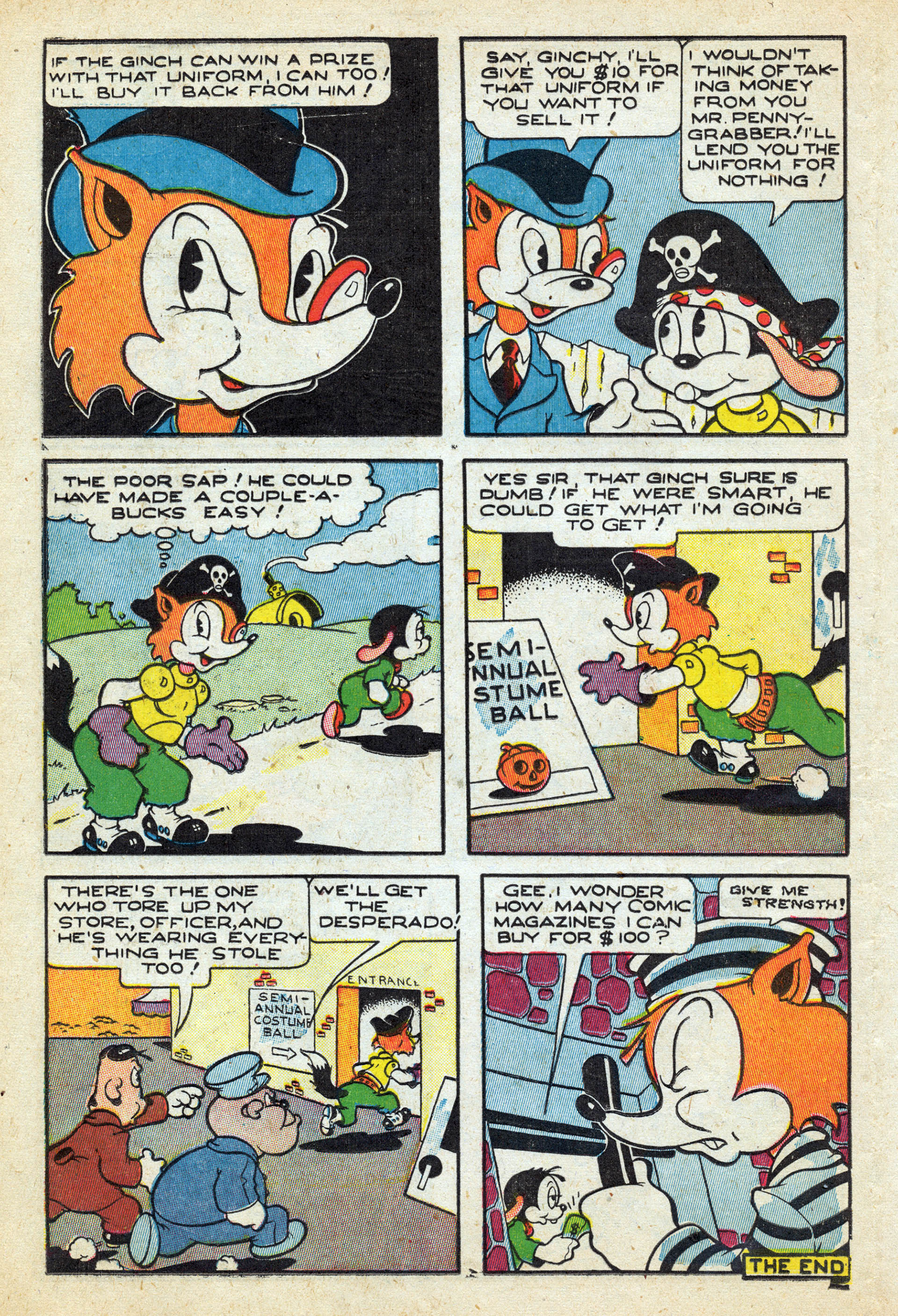 Read online Terry-Toons Comics comic -  Issue #37 - 26