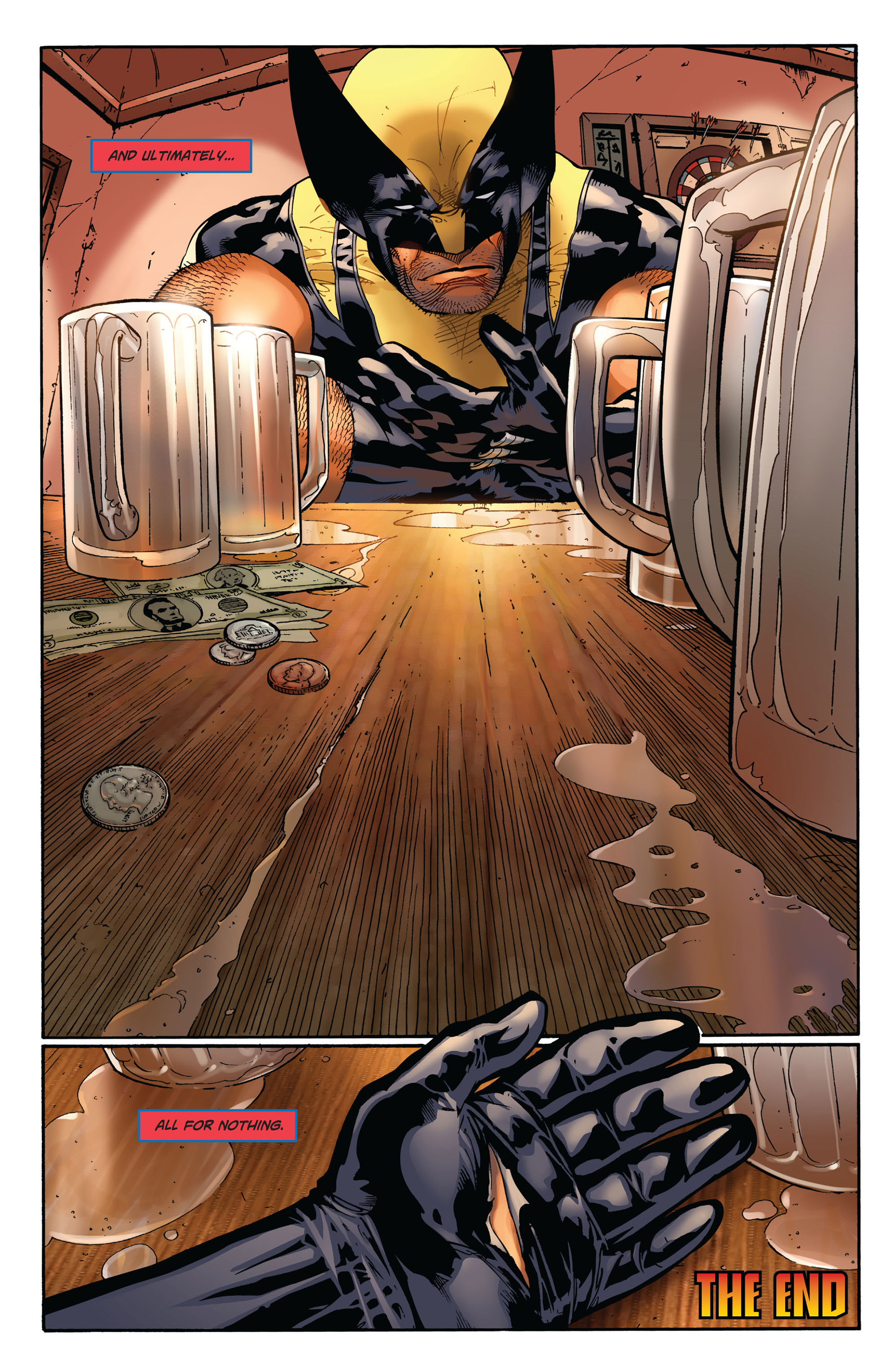 Read online Astonishing Spider-Man & Wolverine comic -  Issue #6 - 23