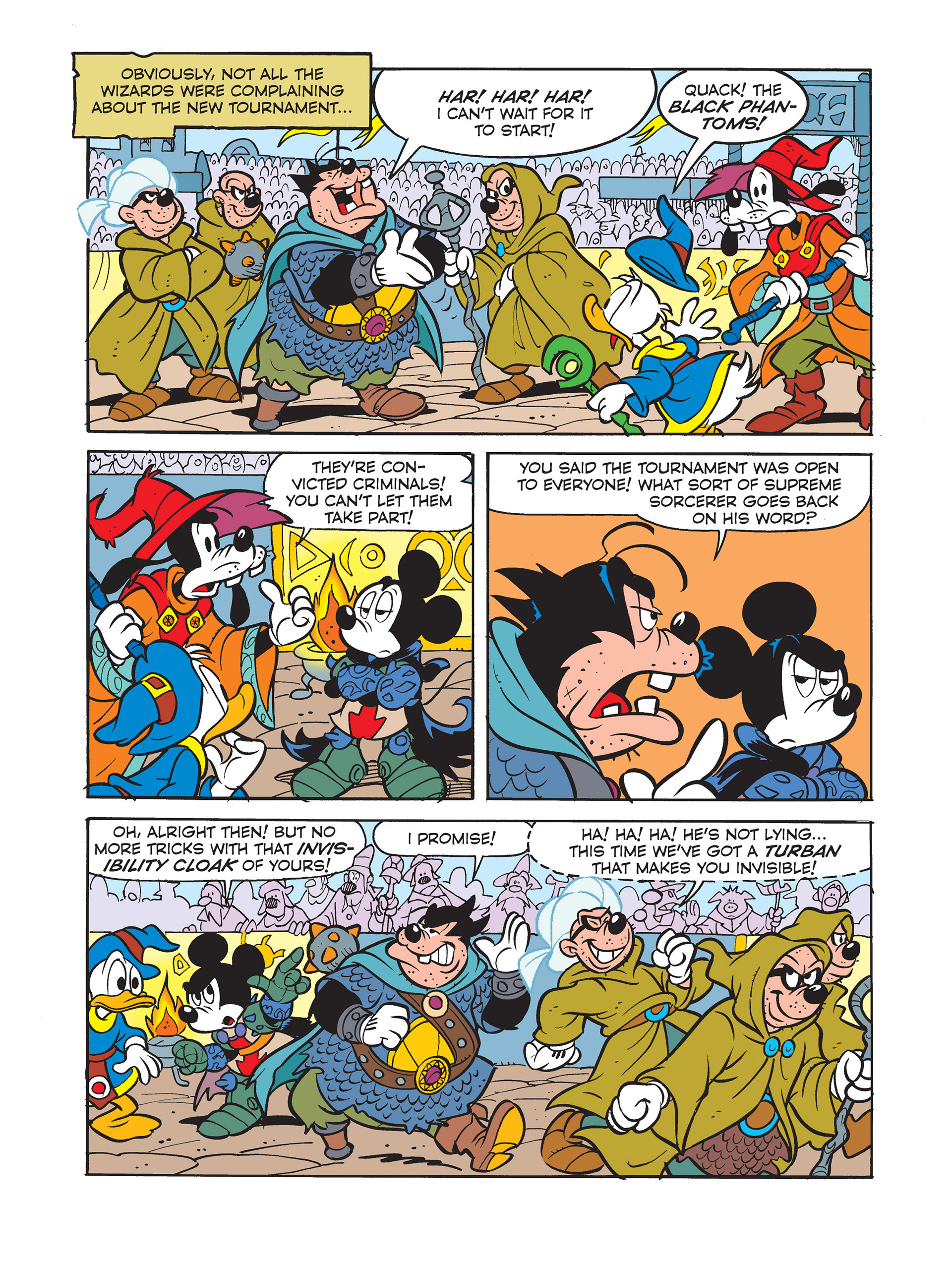 Read online Wizards of Mickey II: The Dark Age comic -  Issue #2 - 4