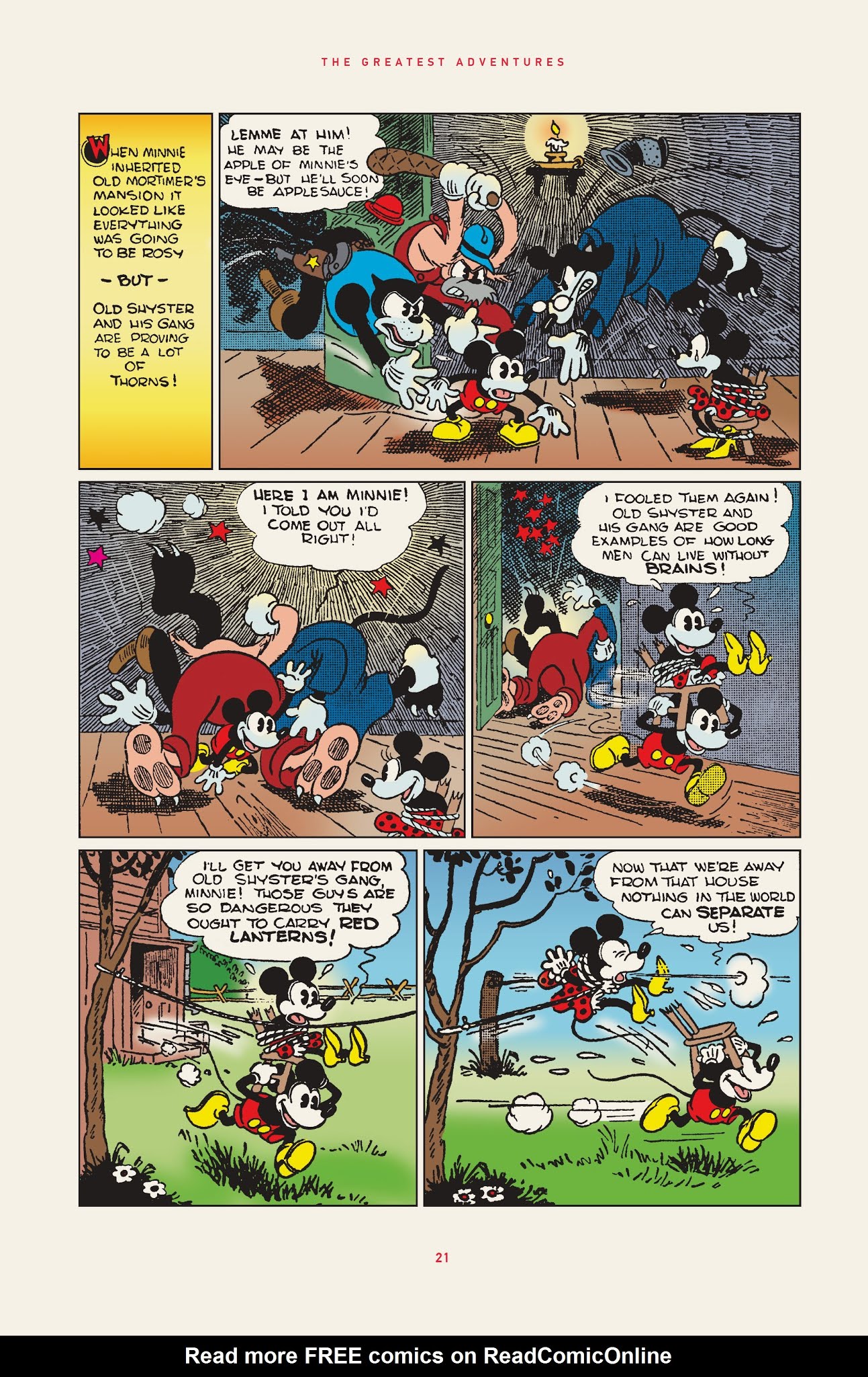 Read online Mickey Mouse: The Greatest Adventures comic -  Issue # TPB (Part 1) - 32