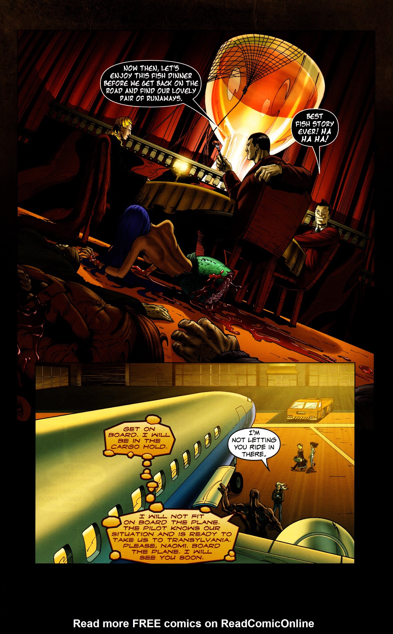 Read online Ursa Minor comic -  Issue #4 - 17