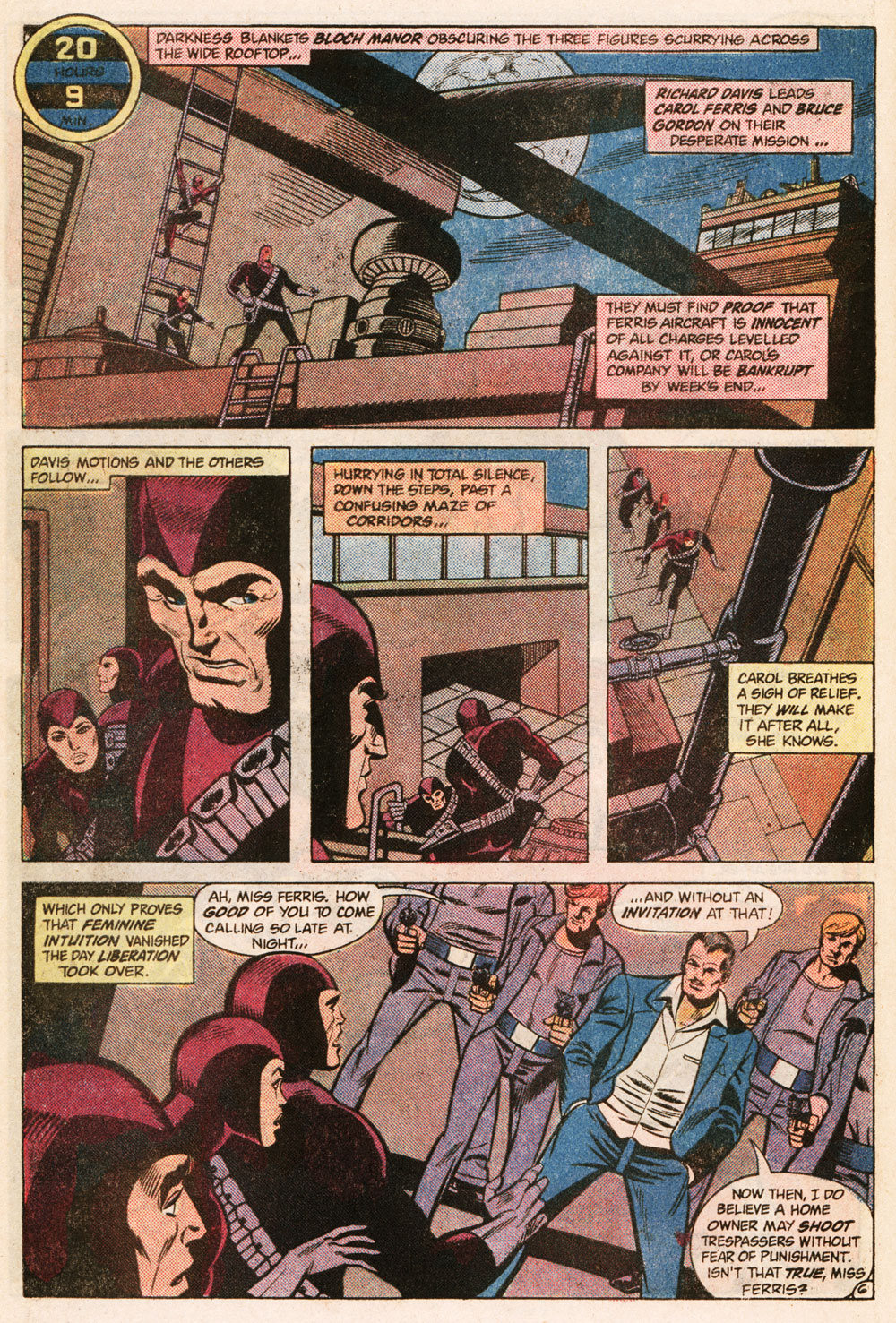 Read online Green Lantern (1960) comic -  Issue #151 - 7