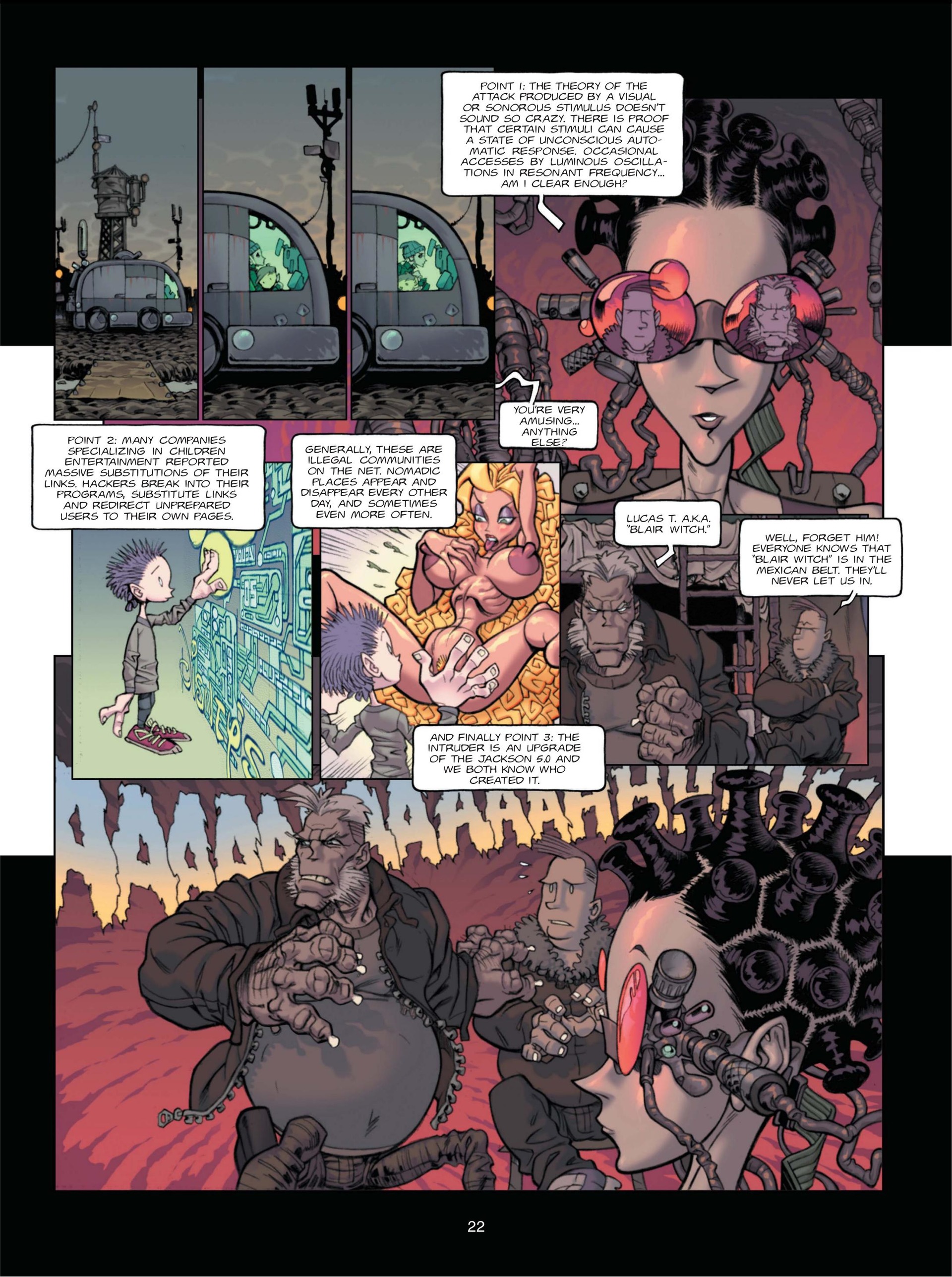 Read online Slum Nation comic -  Issue #1 - 24